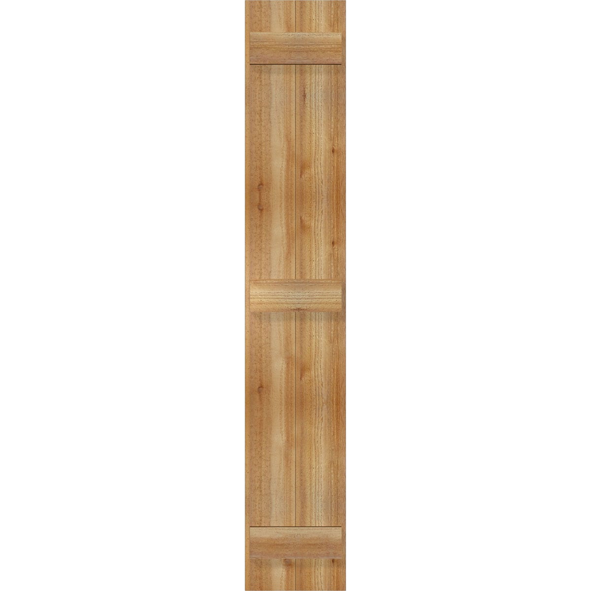 Ekena Millwork RBJ06S11X063RWR Exterior-Shutters - View #5