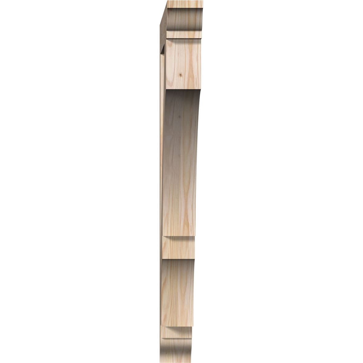 Ekena Millwork BKT04X30X38BOA01SDF Exterior-Brackets-Braces - View #2