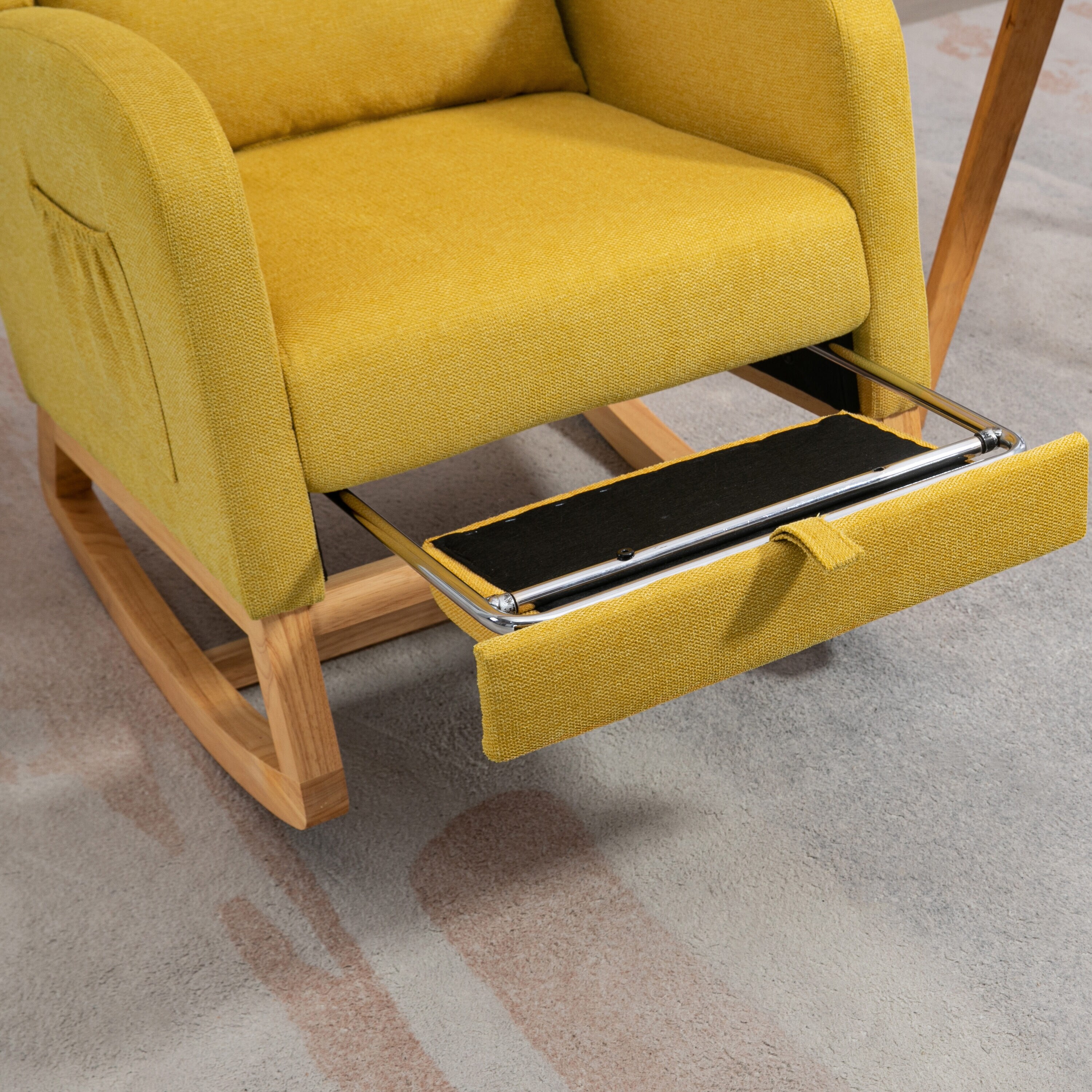 Hrinhom HC-W5030-MUSTARD chairs - View #7