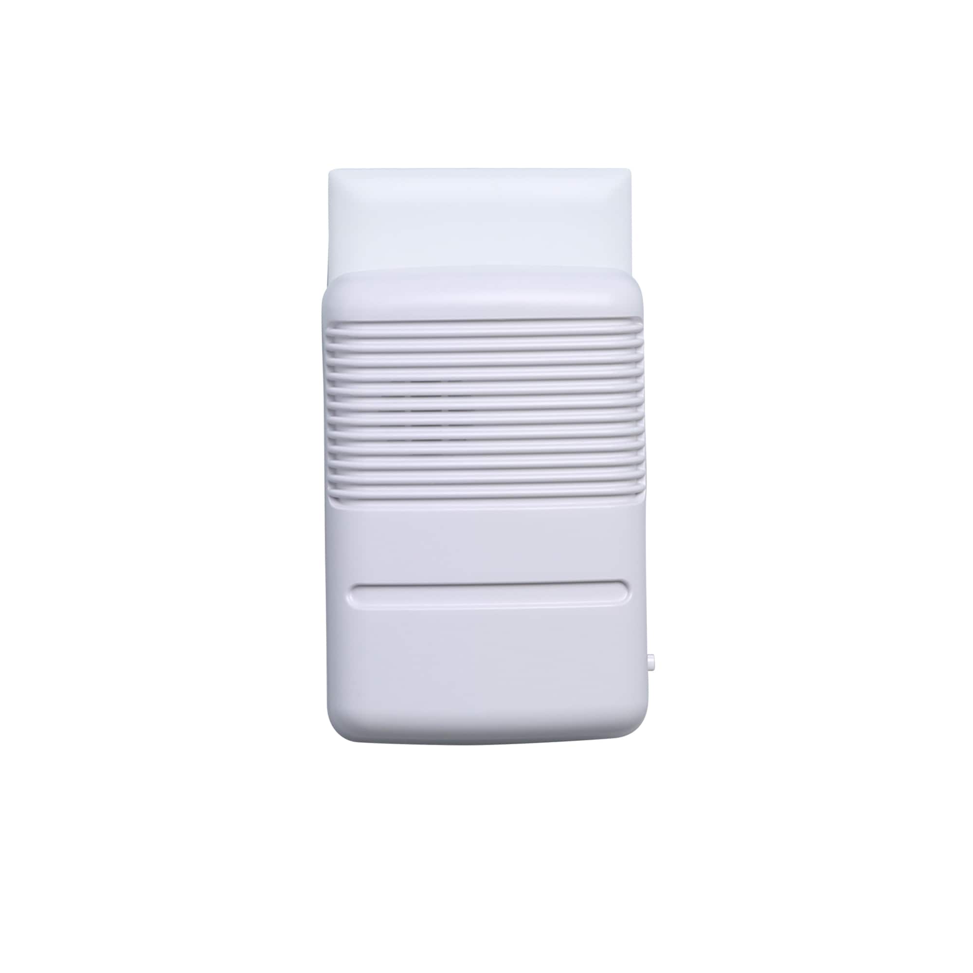 Utilitech Wireless White Doorbell Button (Batteries Included) in the Doorbell  Buttons department at