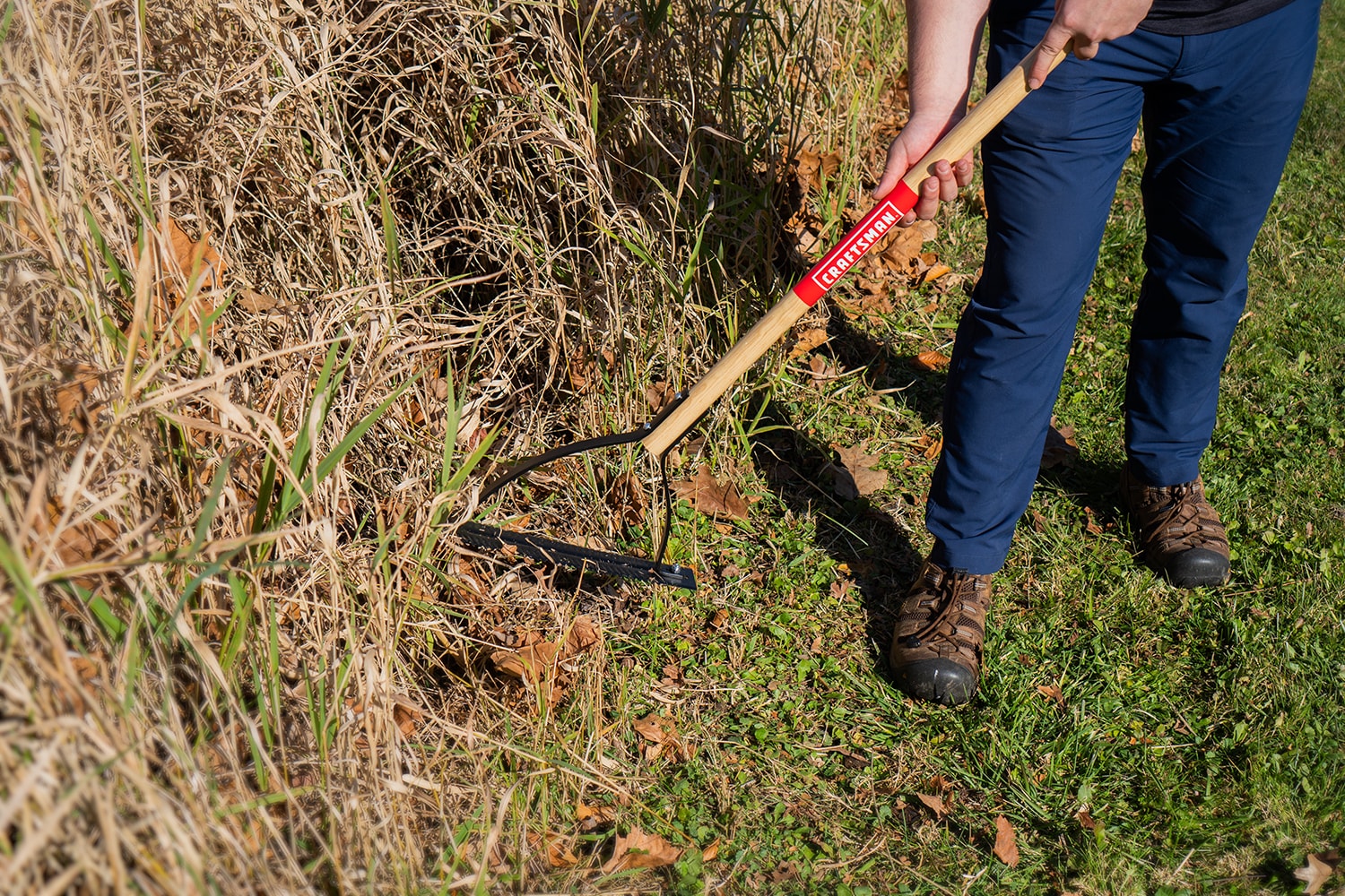 Tru Tough Long-Handle Tool Weeder in the Weeders department at