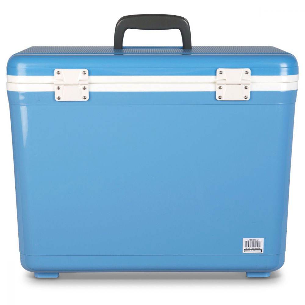 Engel Coolers Blue Insulated Chest Cooler at