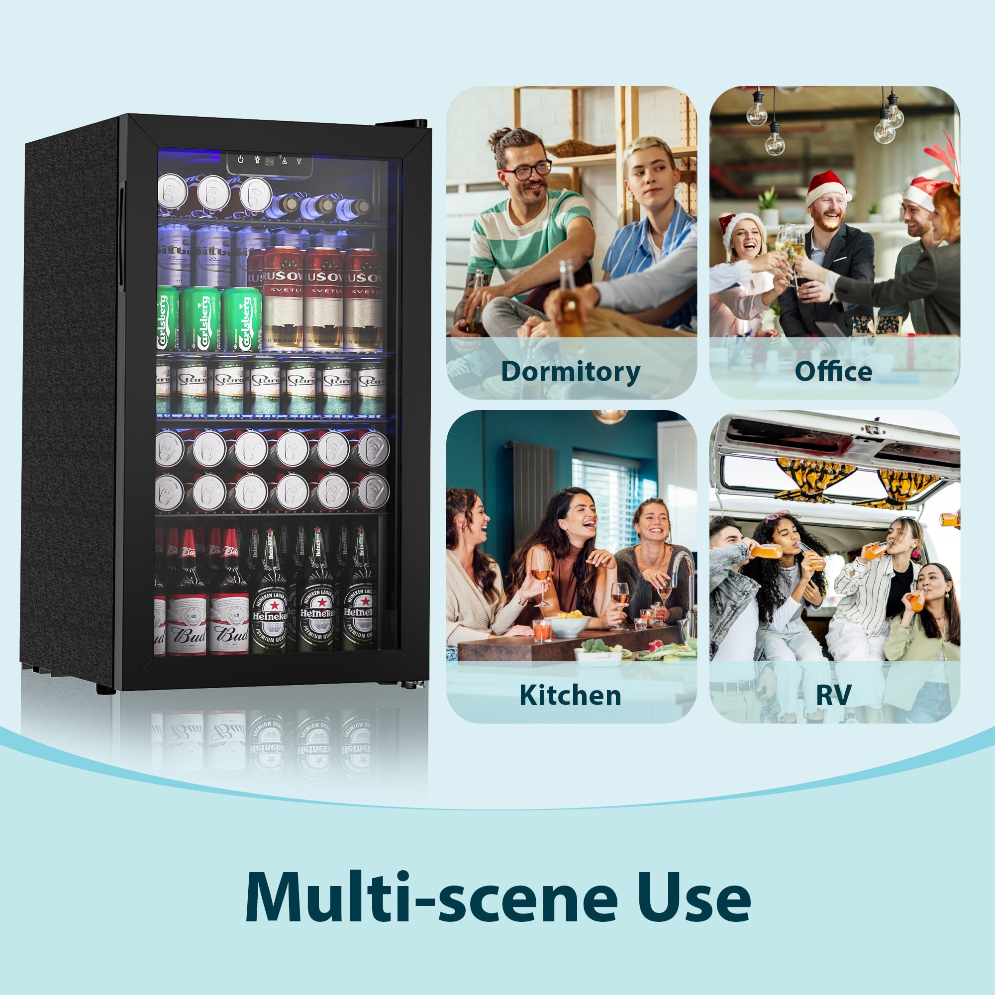 SIMZLIFE BR-110H Beverage-Dispensers - View #7