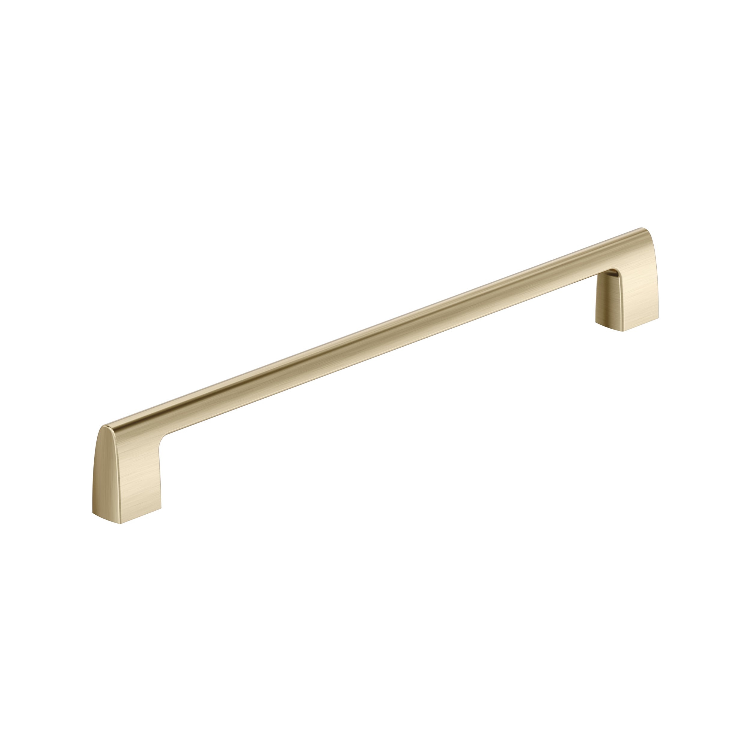 Golden Champagne 12" Brass Appliance Pull