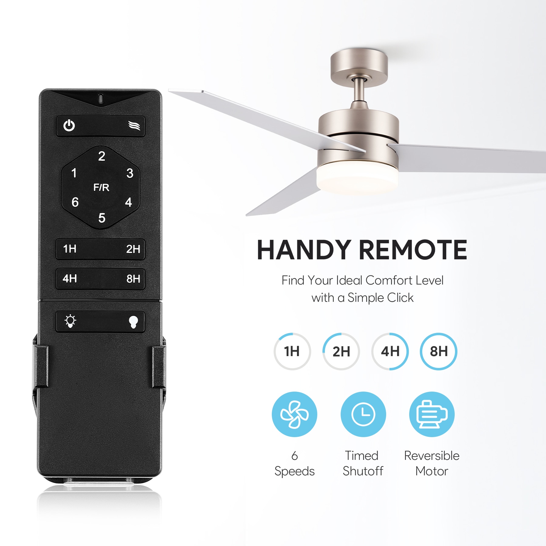 CO-Z CFN-1373-NI Ceiling-Fans - View #3