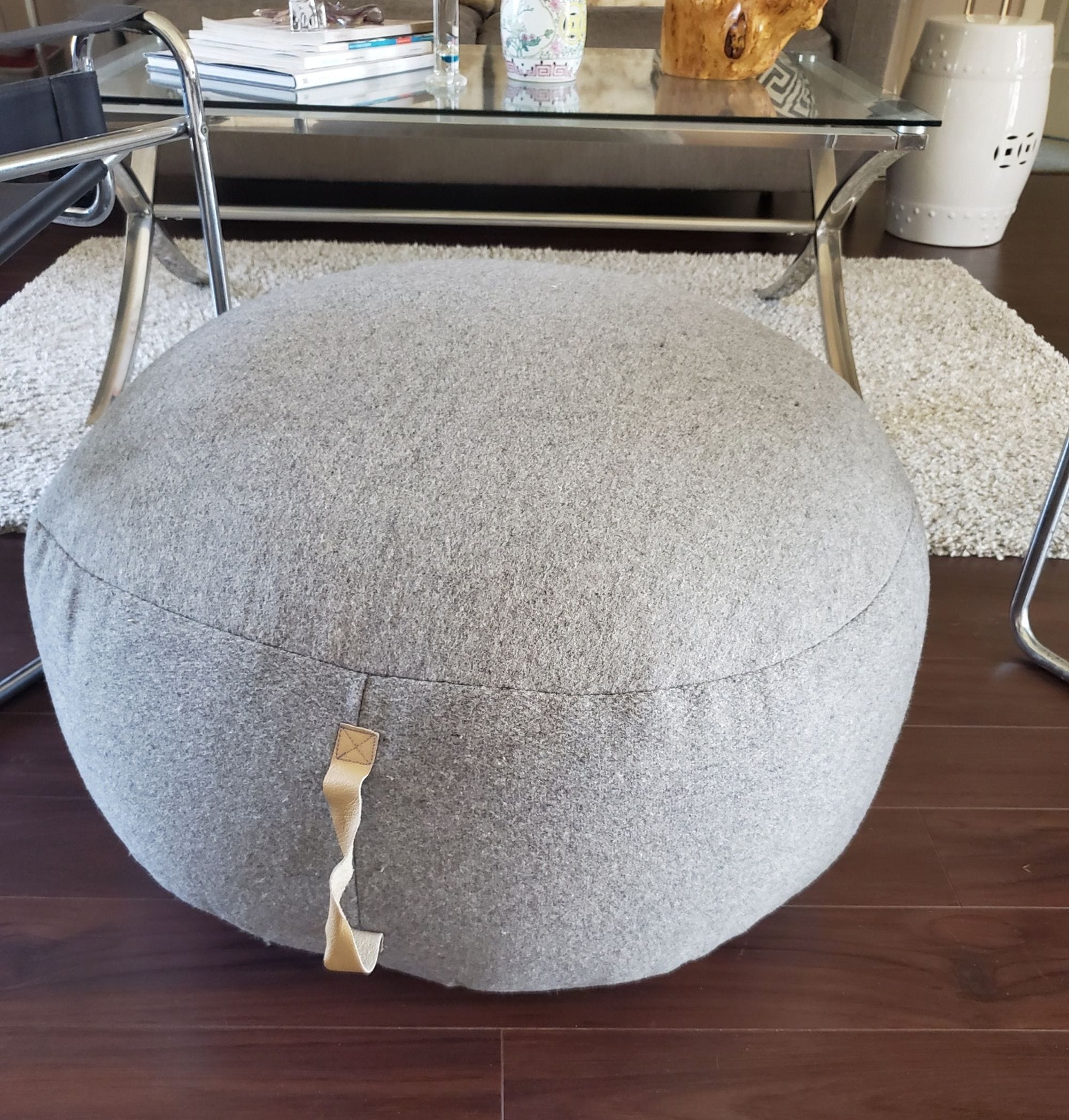 AANNY Designs JJS01162 Indoor-Ottomans - View #5