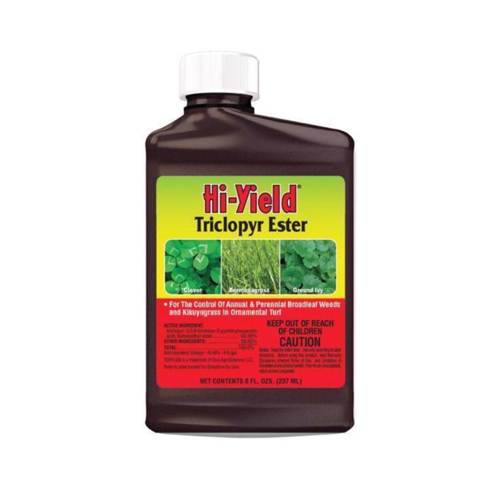 Hi-Yield Hi Yield Triclopyr Ester Concentrate Herbicide 8 oz Treats up to 1000 sq ft
