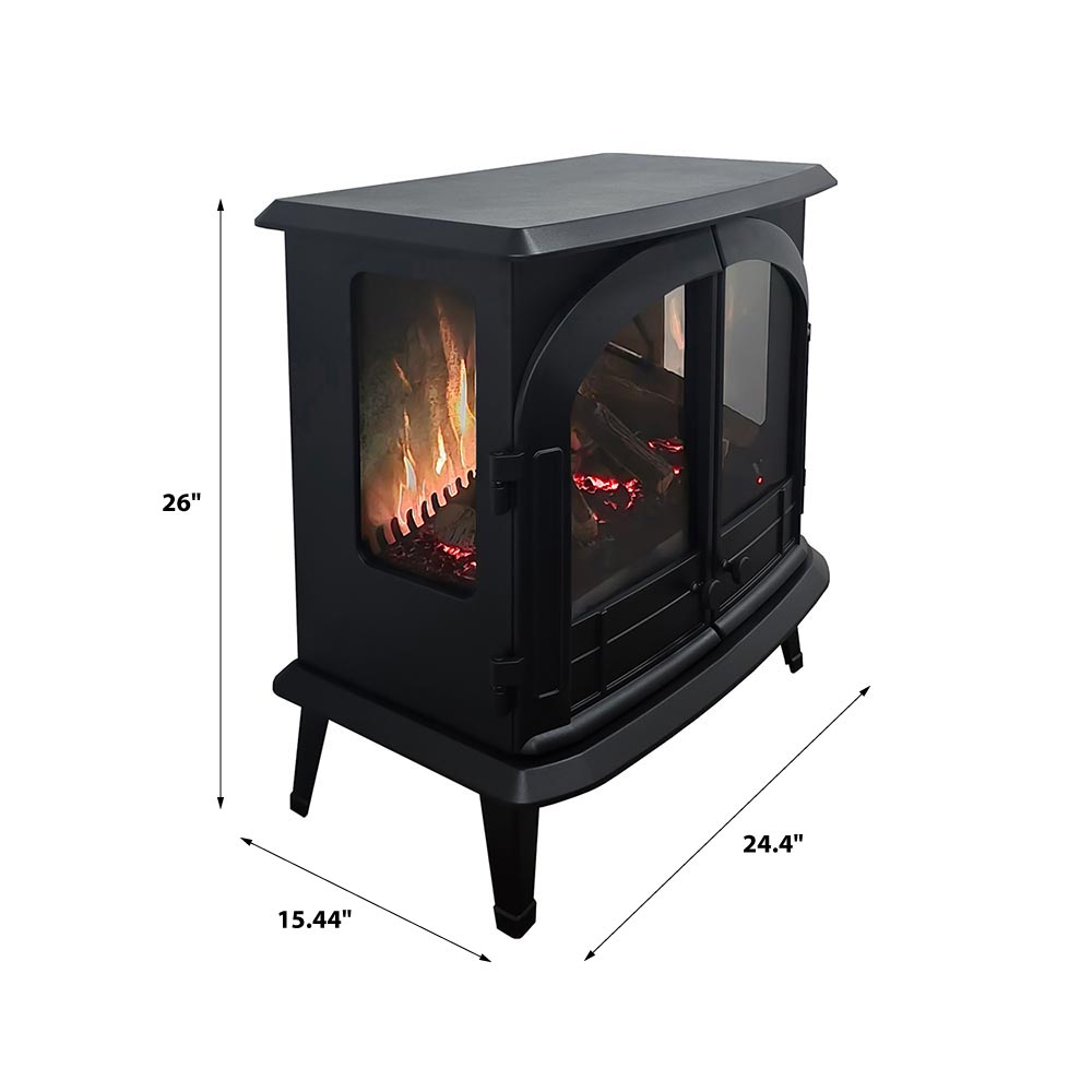 Modern Ember ME-26-BLK Electric-Stoves - View #5