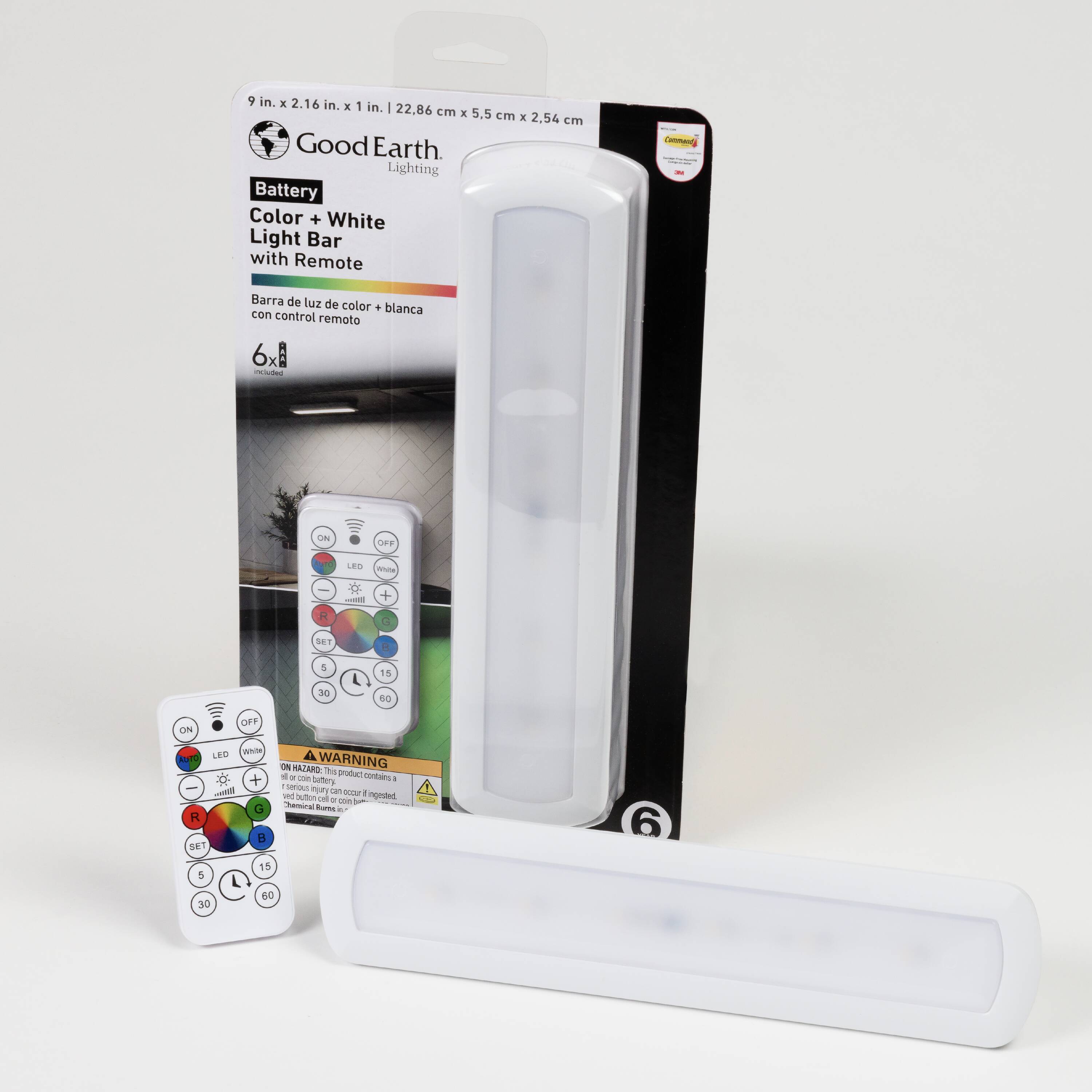 Good Earth Lighting BO1412-RGB-09LF1-G Led-Cabinet-Lighting - View #3