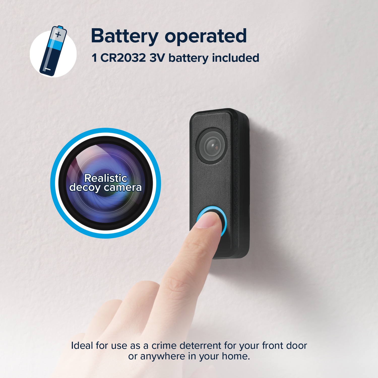 Doorbell Buttons Connectivity Wireless