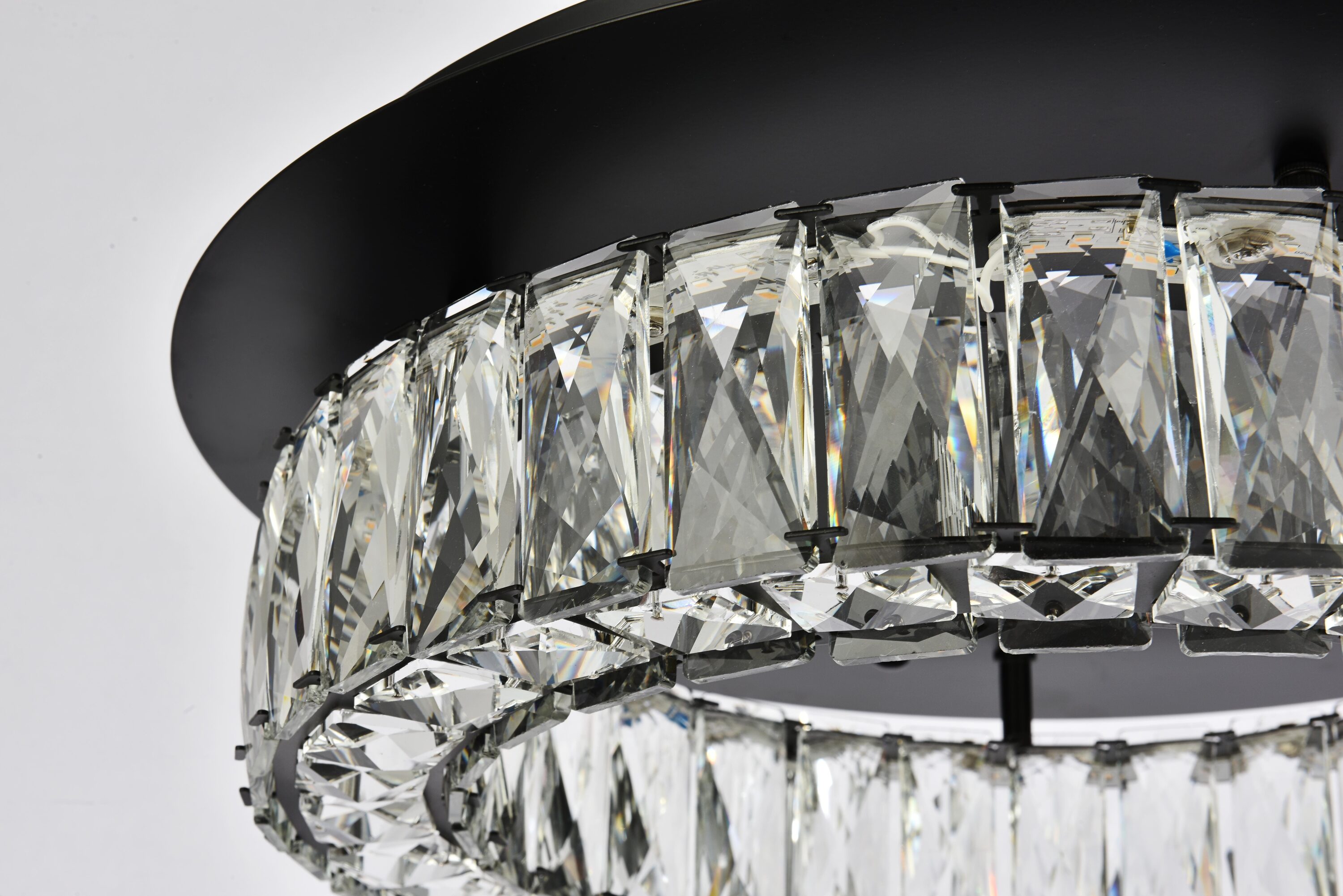 Elegant Decor HF10509F18BK flushmounts - View #4