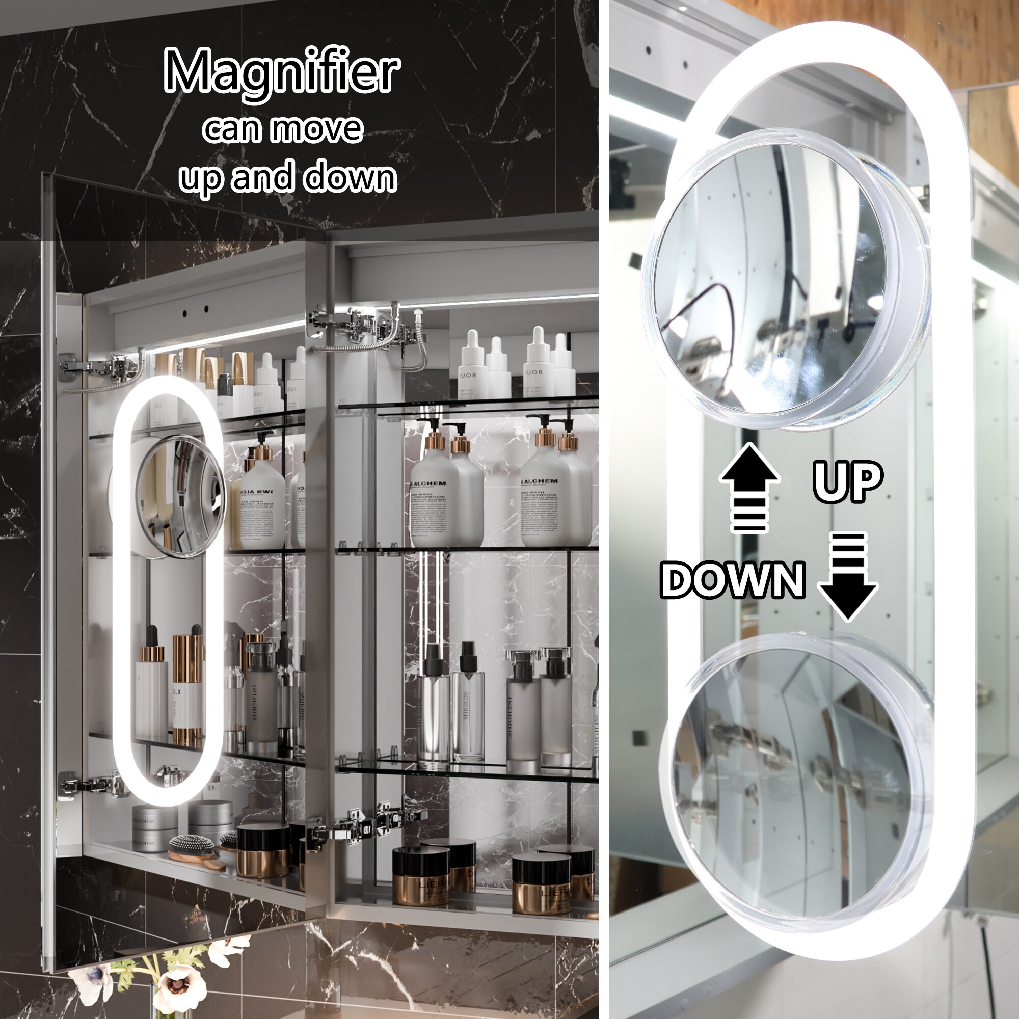 AAZJ JDEX-MC303611DX Bathroom-Medicine-Cabinets - View #5
