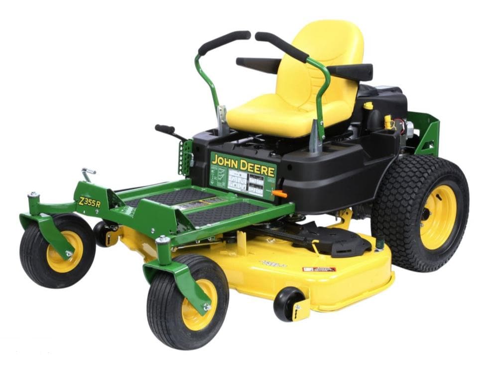 John Deere Z355R 22-HP V-Twin Dual Hydrostatic 48-in Zero-turn Lawn ...