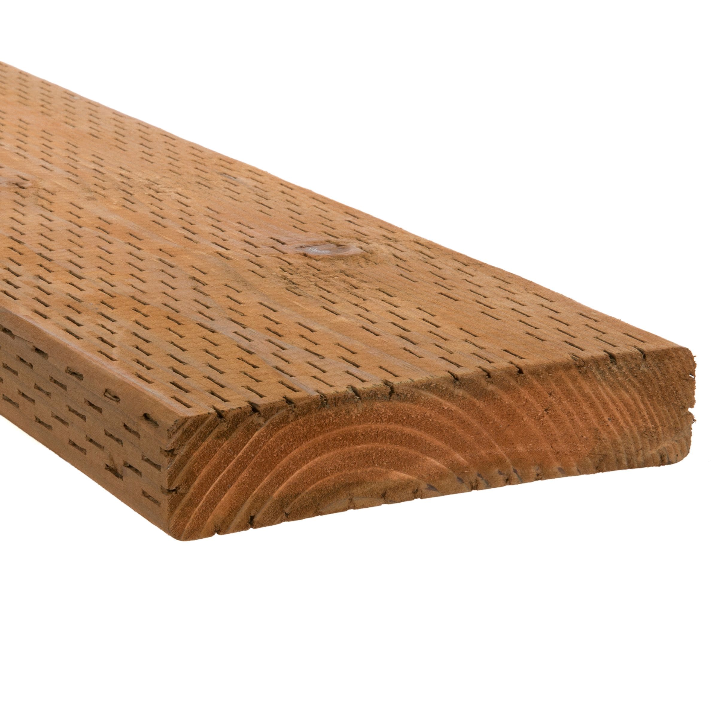Severe Weather H2154CASL0208-12 2-in x 8-in x 12-ft #2 Btr Hem fir Ground contact Pressure Treated Lumber