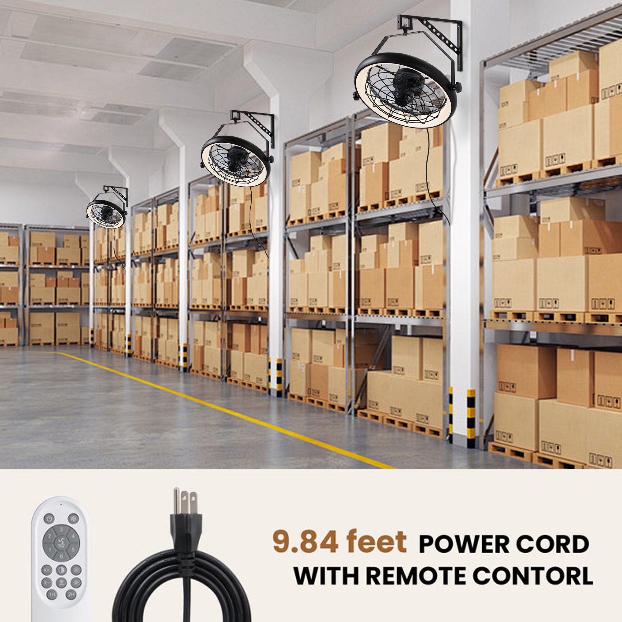 Antoine LSFD-07 Ceiling-Fans - View #6