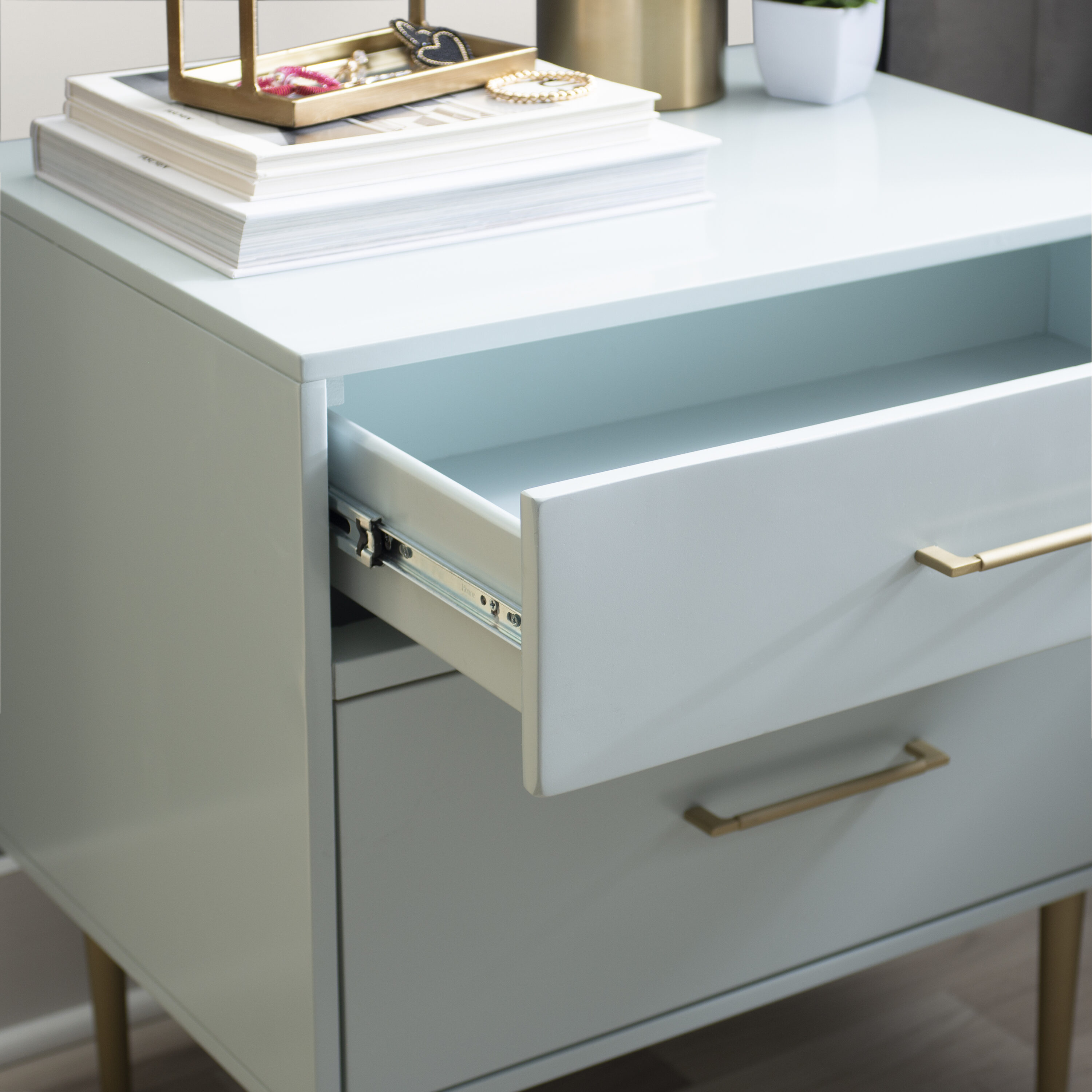 Linon LOWES1797 nightstands - View #4