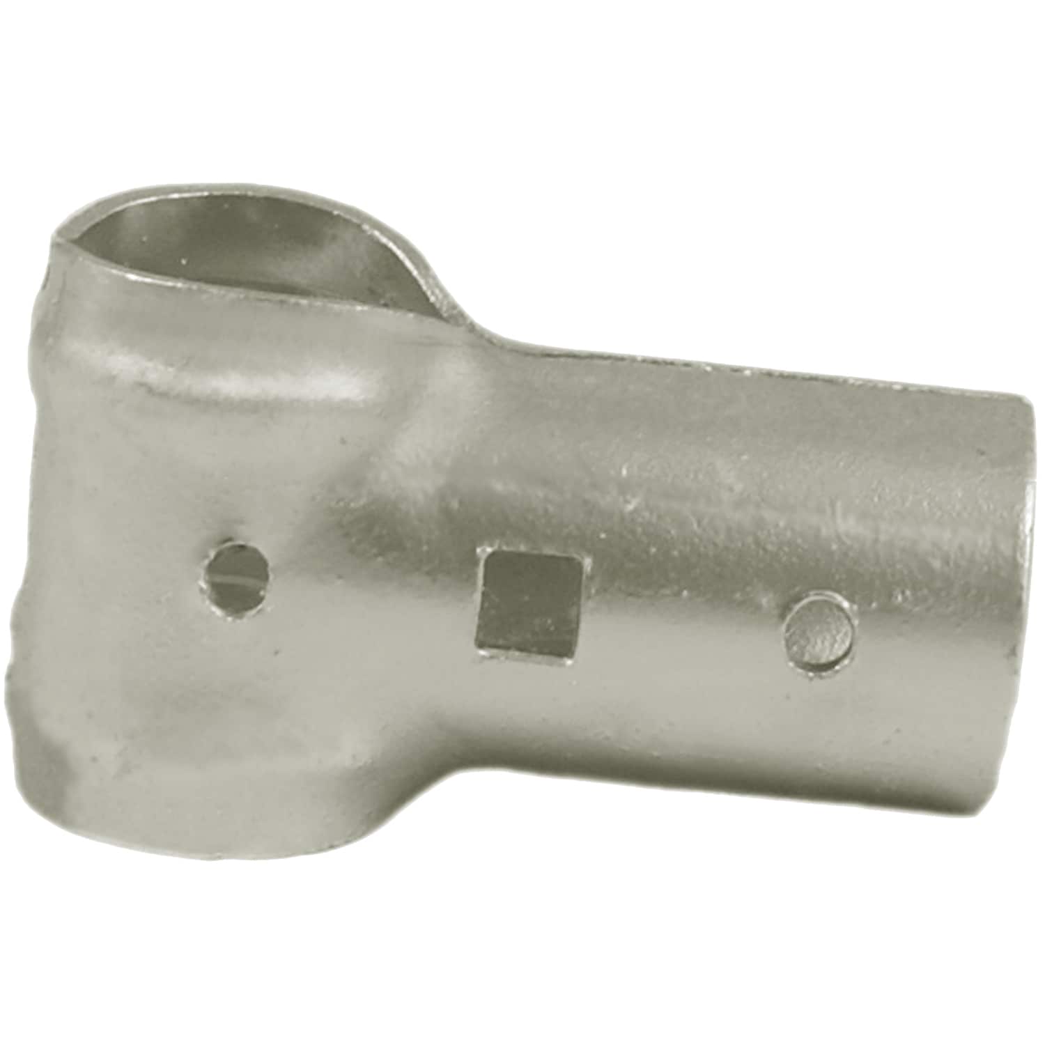  02156 Galvanized Metal End End post set For Chain-link fence