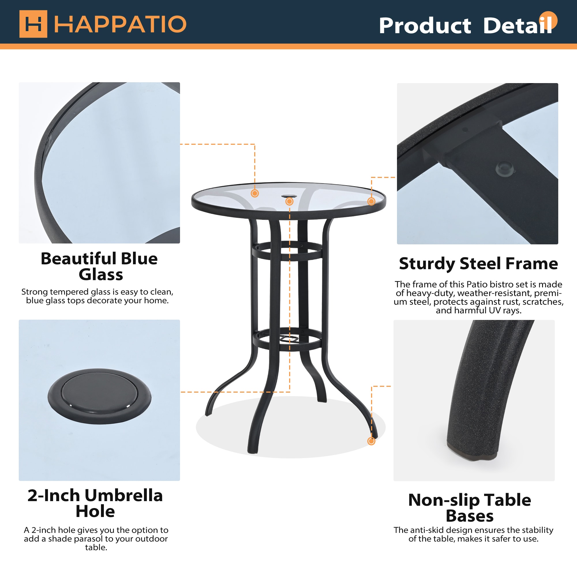  EL-BTY3-HG-WL3 Patio-Dining-Sets - View #5
