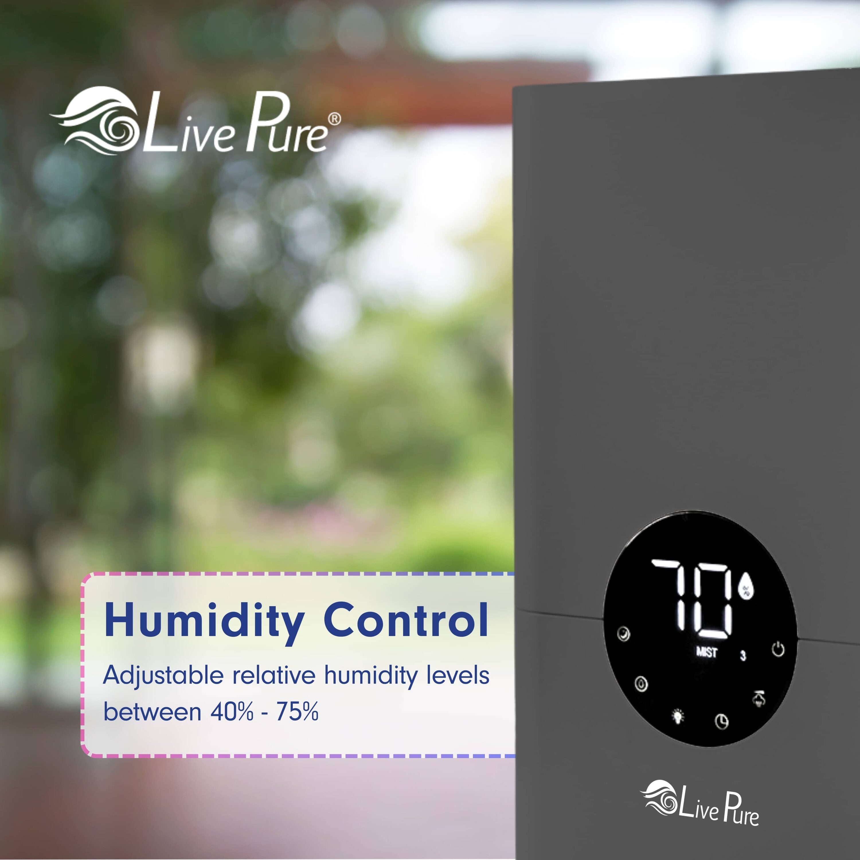 LivePure LP850HUM-G t040290 - View #5