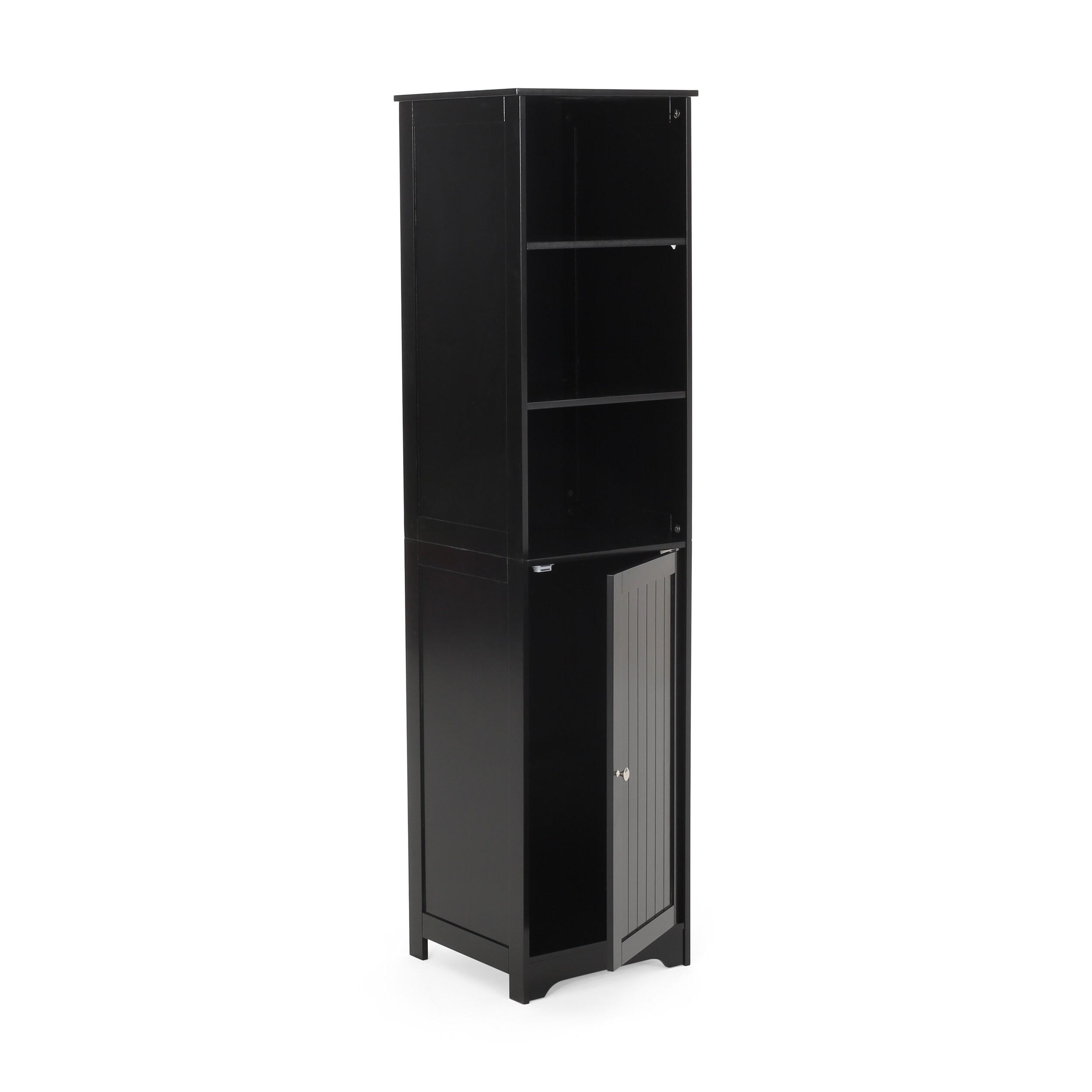 AAZJ NBO-66606BLK Linen-Cabinets - View #4