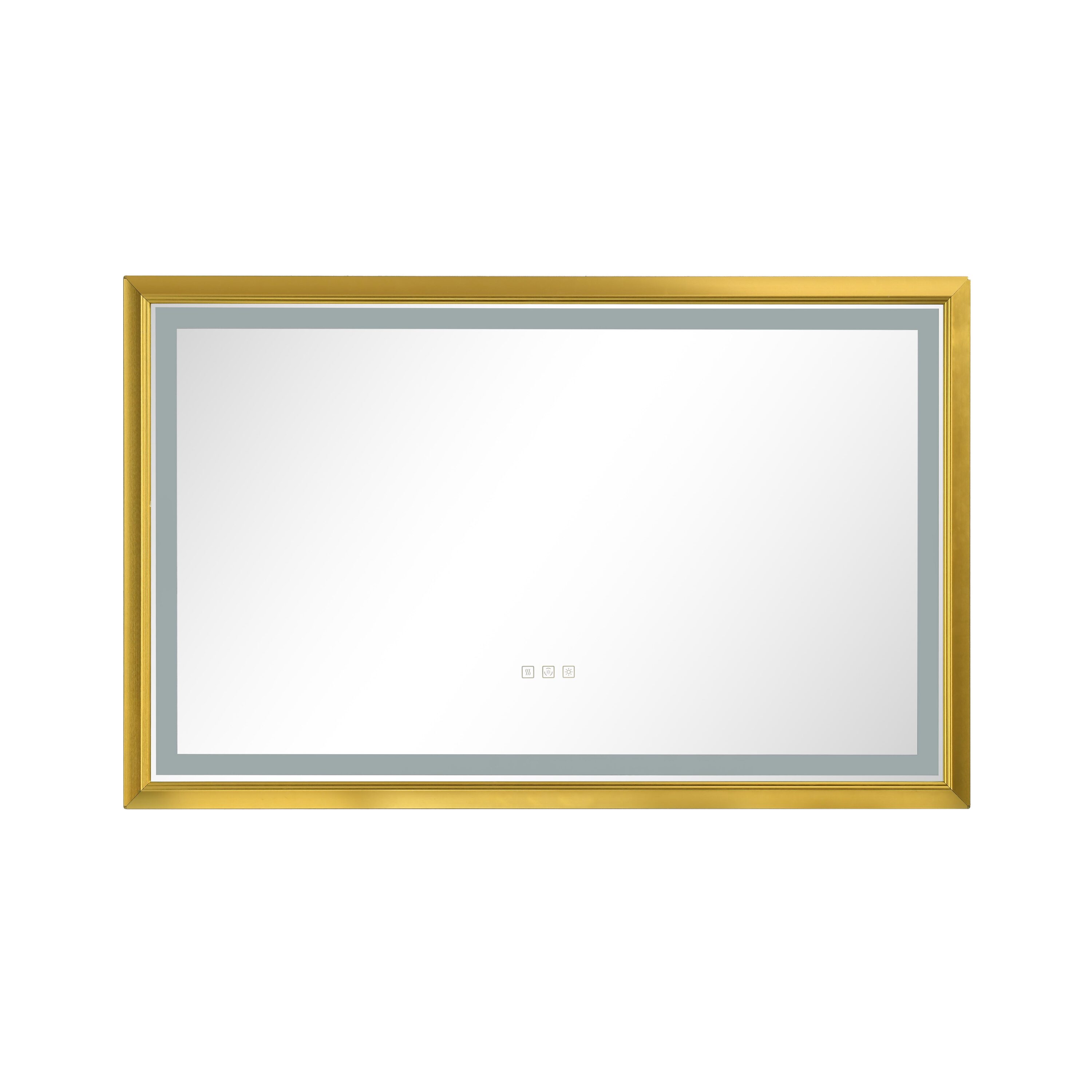 Bayfeve BF-178372-MIR Framed-Bath-Mirrors - View #2