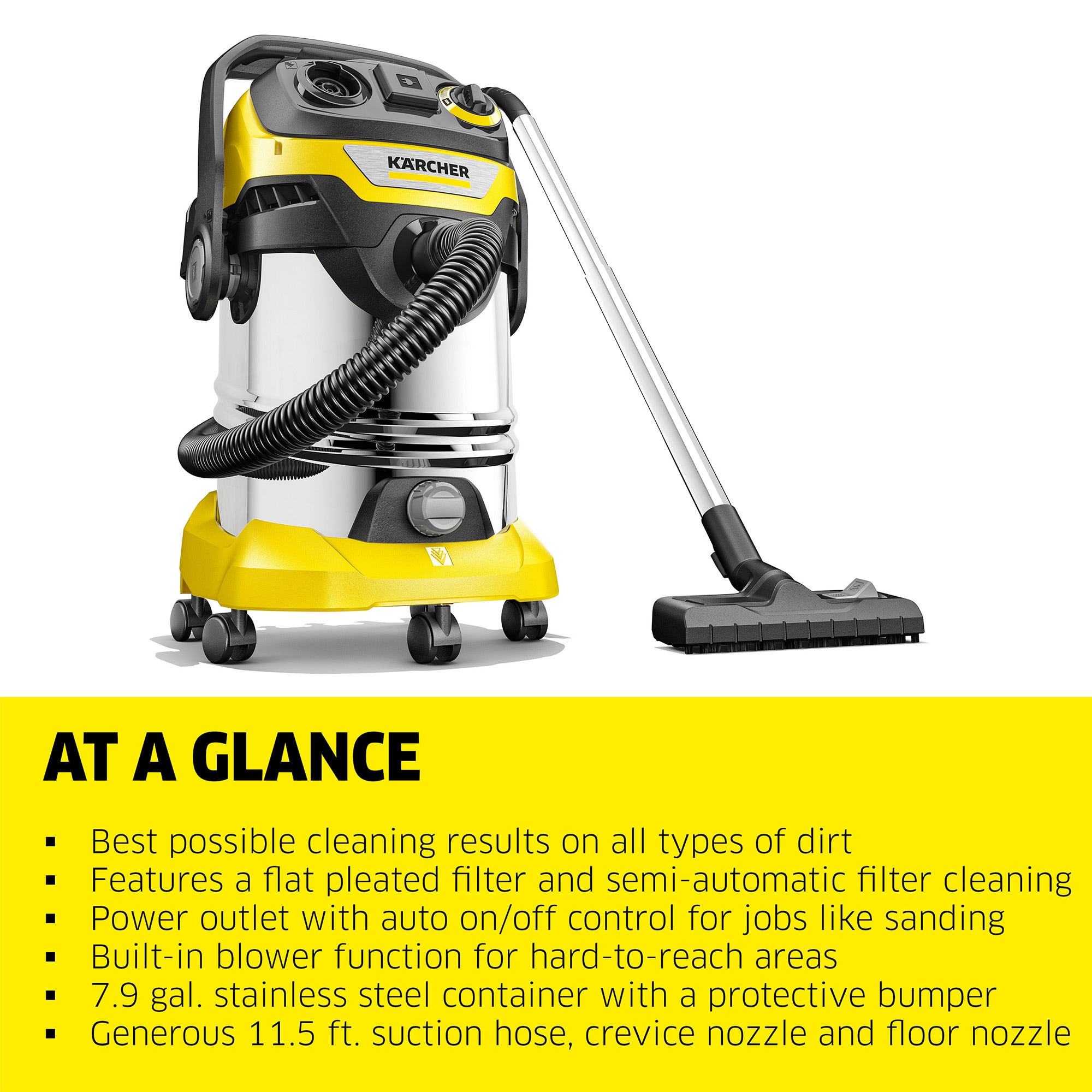 Karcher 1.628-375.0 Canister-Vacuums - View #3