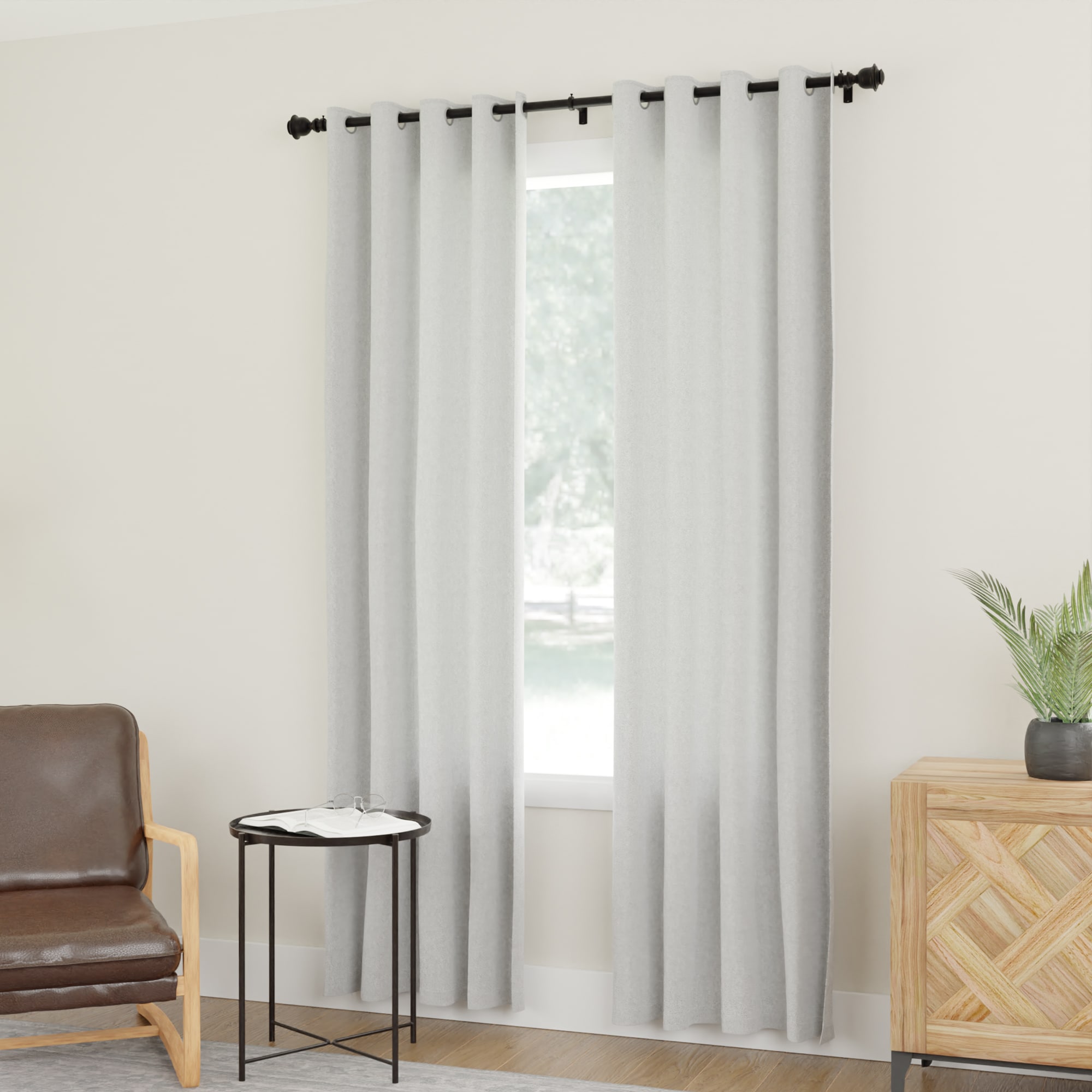 allen + roth FSI 1331B DORB Curtain-Rods - View #14