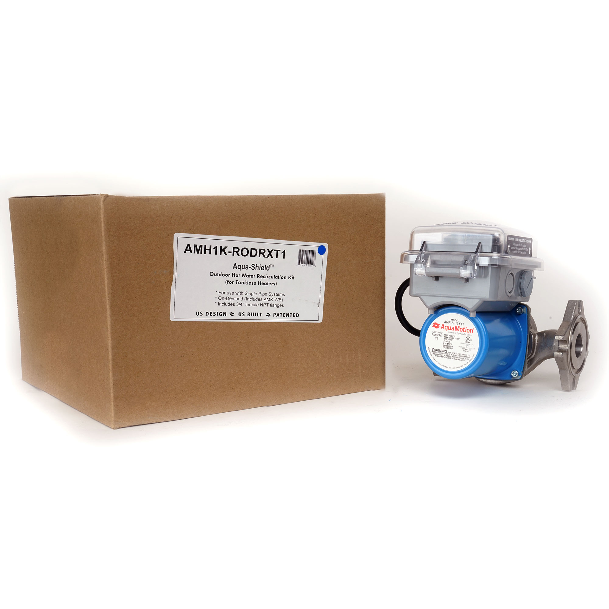 AquaMotion AMH1K-RODRXT1 Hvac-Components - View #3