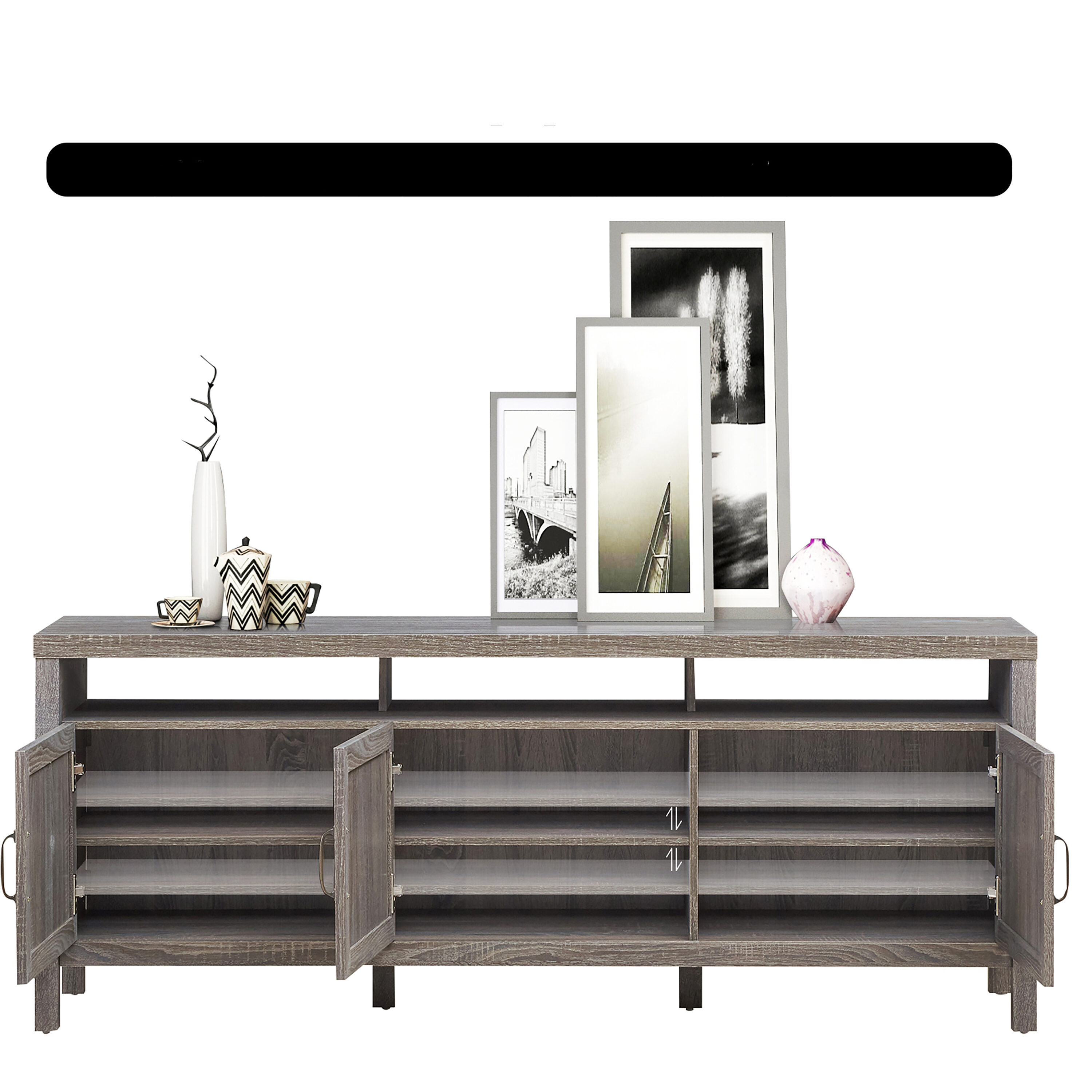 Goplus LWS00347 Tv-Stands - View #3