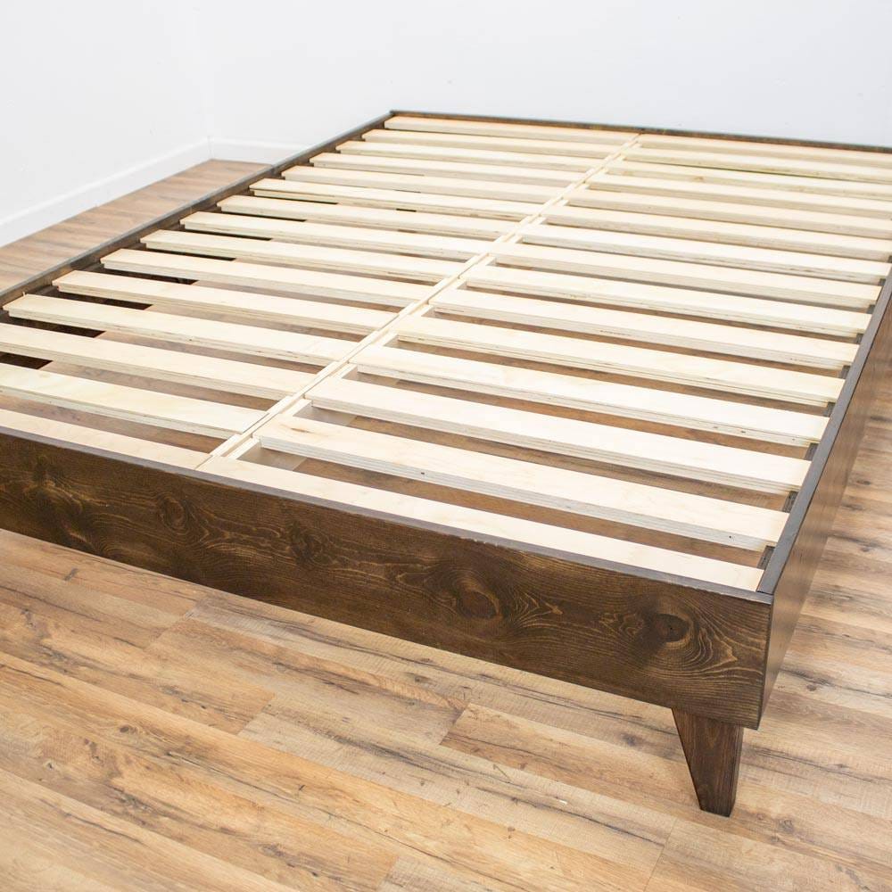 eLuxury BEDFRAMECKWALNUT beds - View #4