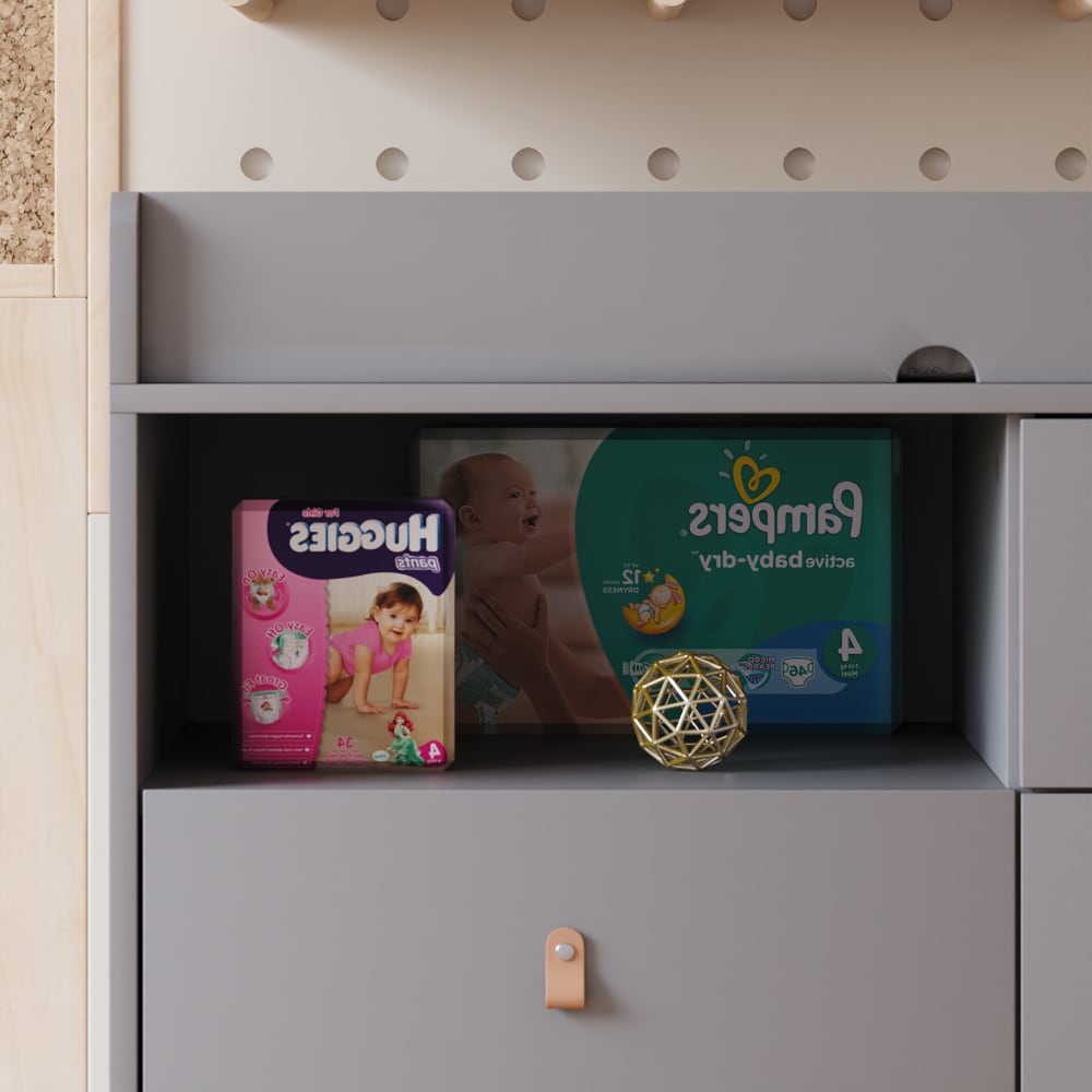 Homsee C-KF180081-03 Baby-Changing-Stations - View #9