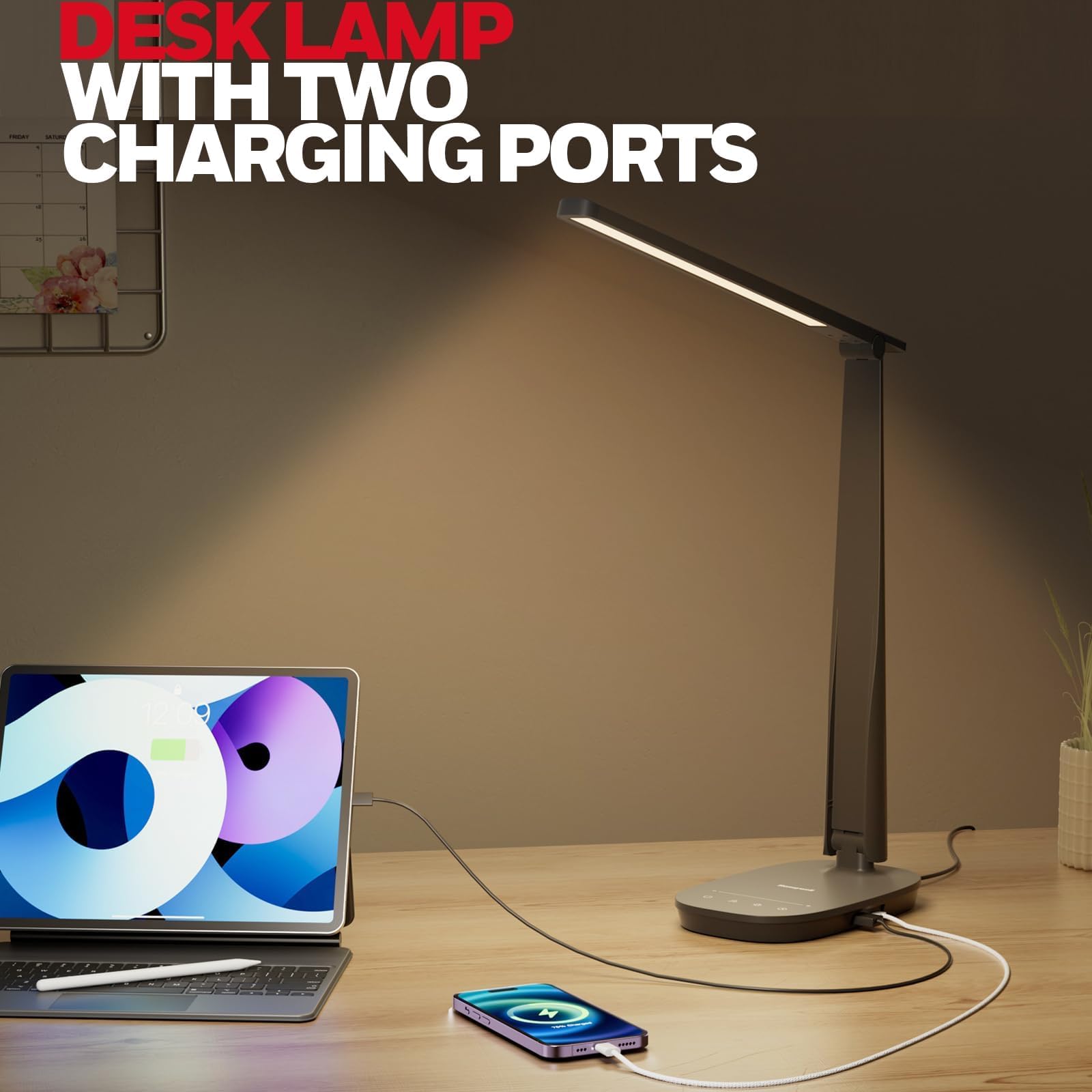 Honeywell BSDDDH200BL1 Desk-Table-Lamps - View #2