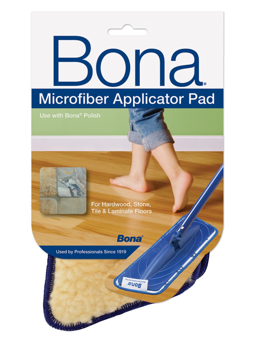 Bona Pads Floor Cleaner In The, Hardwood Floor Polish Applicator