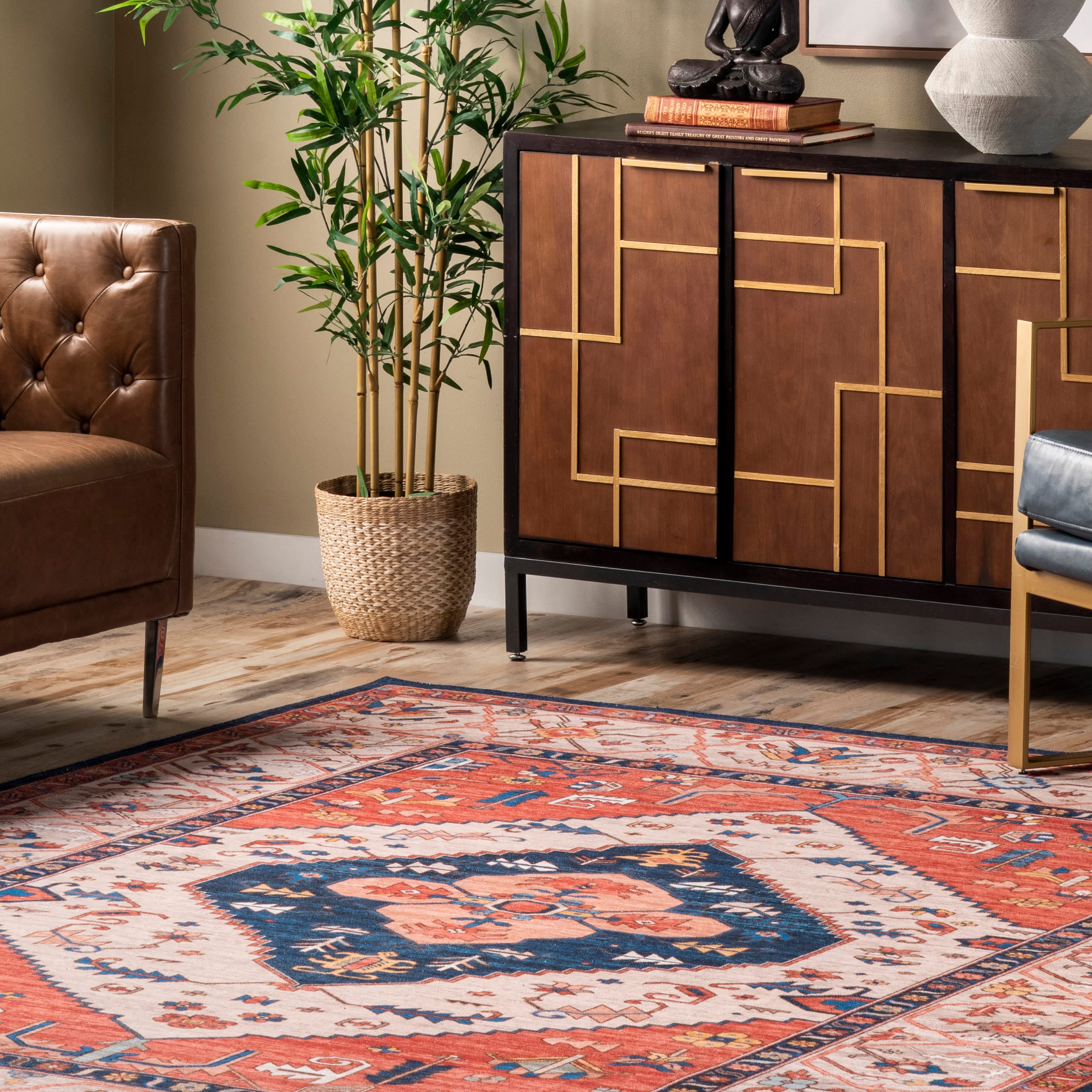 nuLOOM BIRV17A-508 rugs - View #4