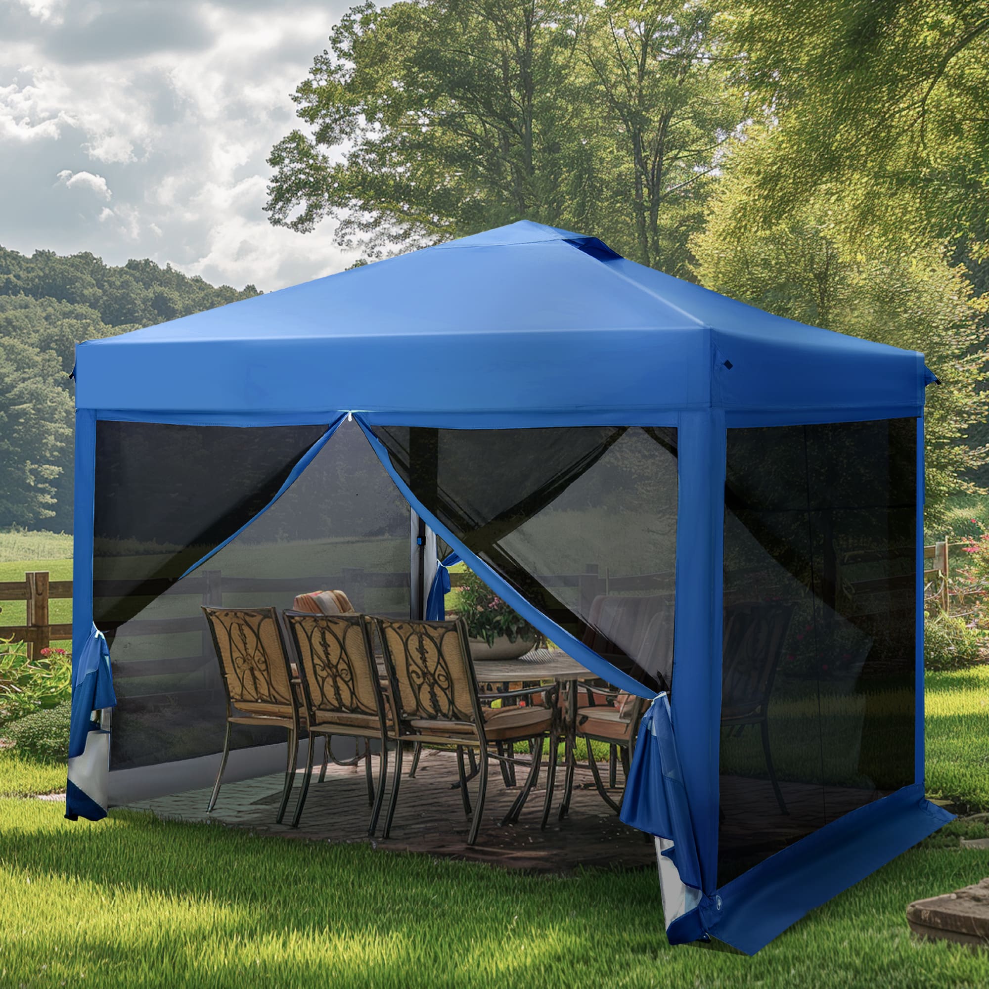 Sunshine Valley GA025-BL Canopies-Sl - View #2