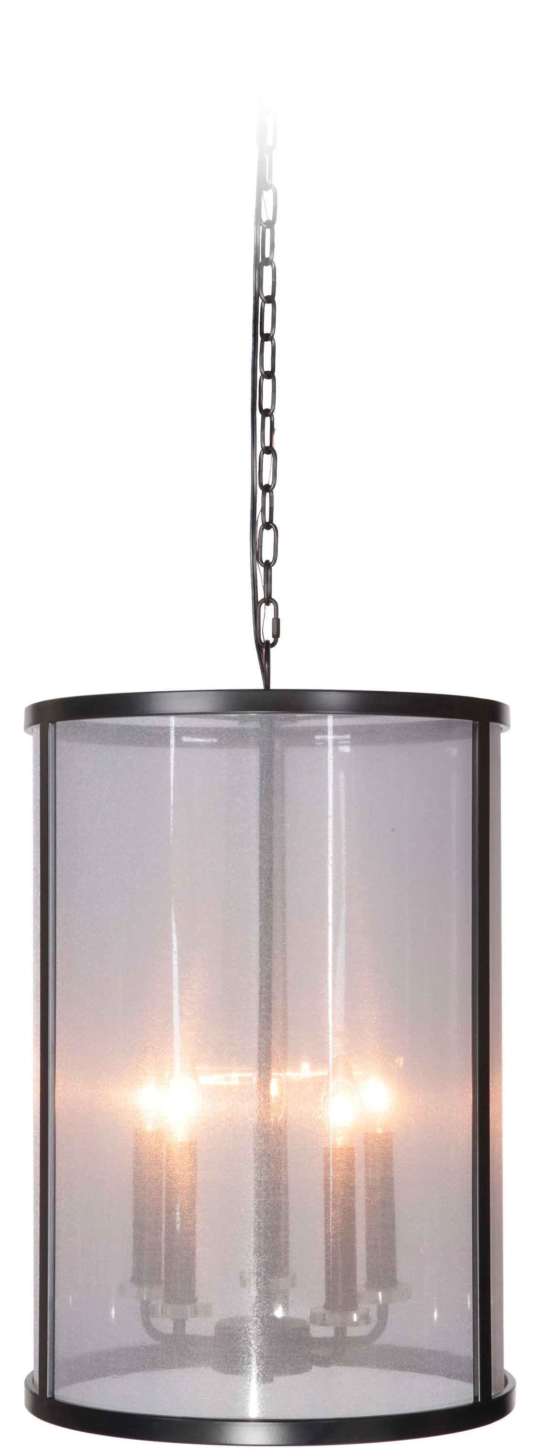 Craftmade 36735-MBK Danbury 5 -Light Matte Black Transitional For Use in Bedrooms, Dining Rooms, Foyers, Kitchens, Living Rooms Chandelier