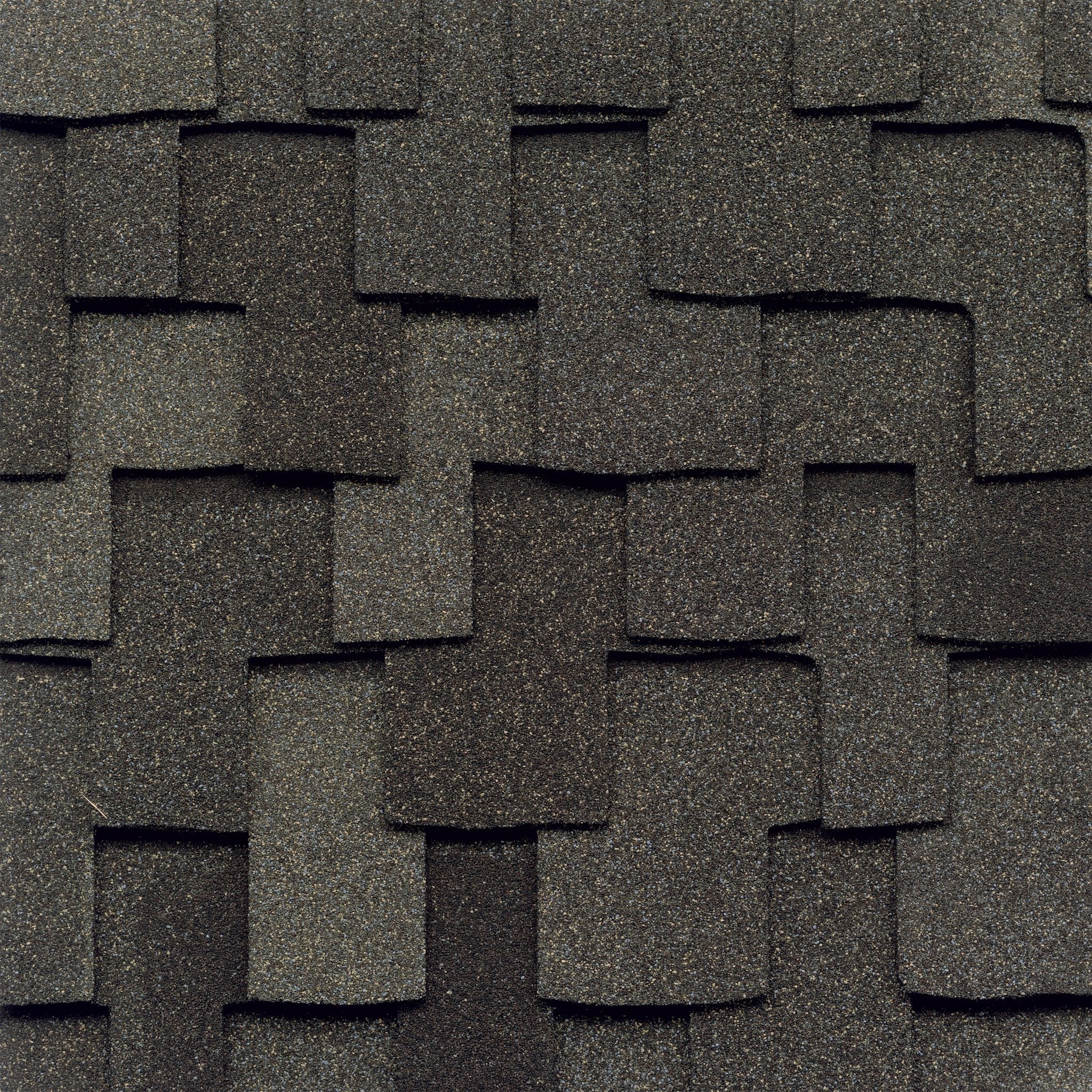 GAF Grand Canyon Mission Brown Laminated Architectural Roof Shingles  (16.667-sq ft per Bundle) in the Roof Shingles department at Lowes.com