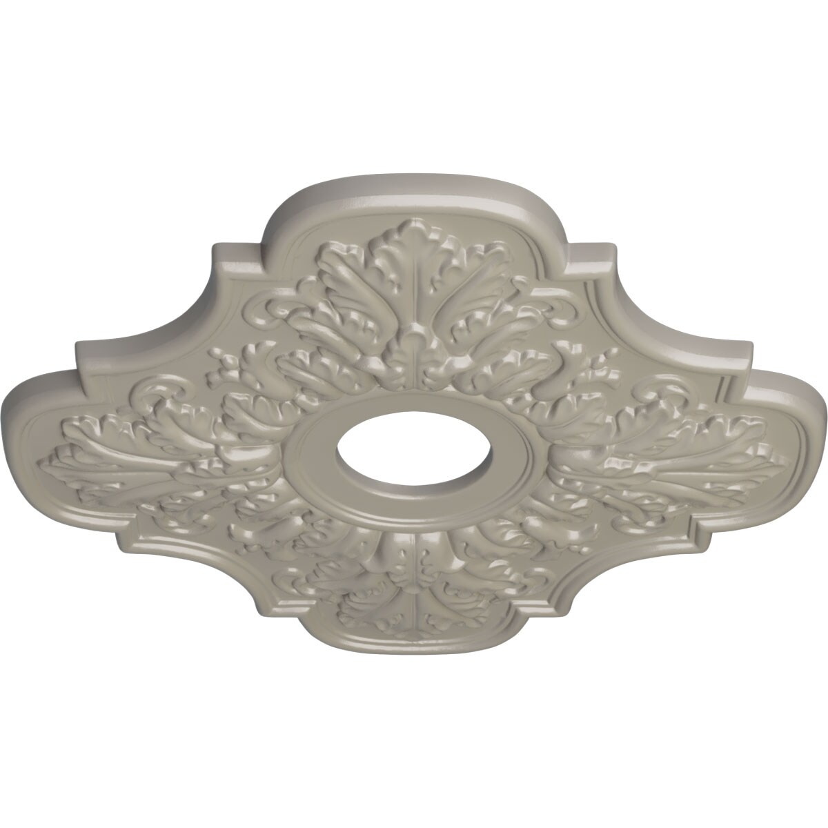 Ekena Millwork CM17PEPWS Ceiling-Medallions - View #2