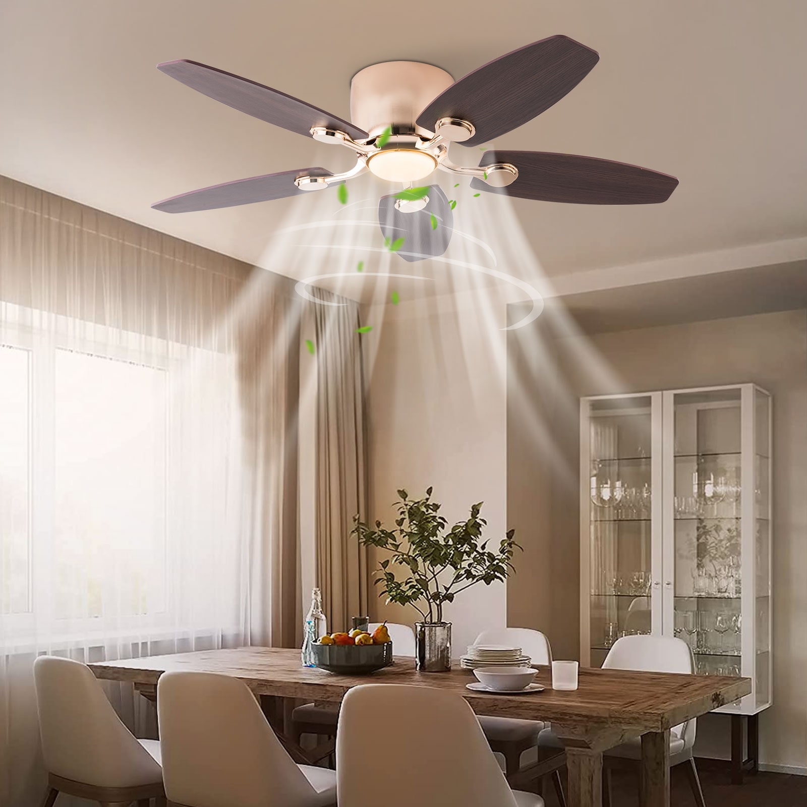 Oukaning JZUCOD-00430099 Ceiling-Fans - View #2