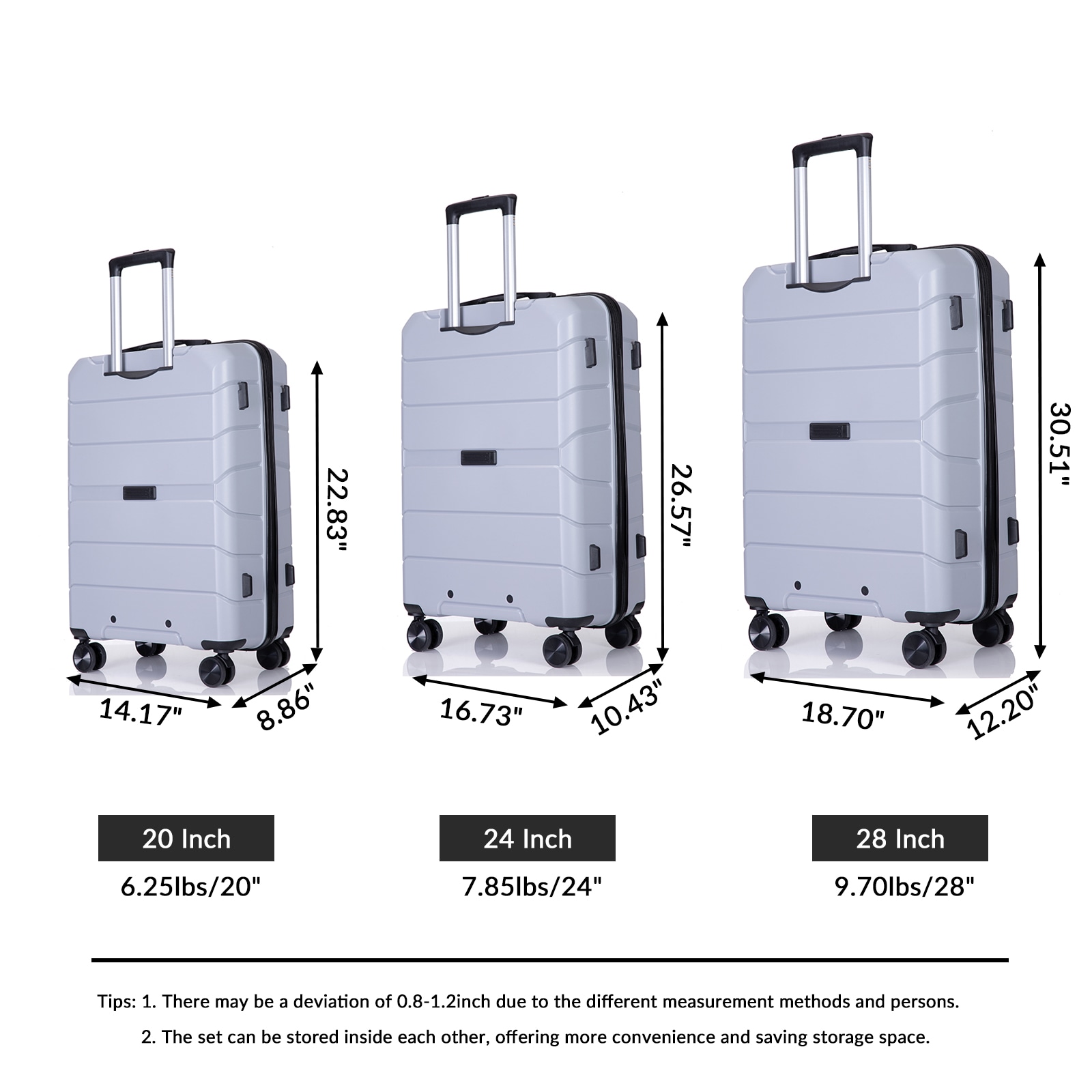 Flynama L-52159 Luggage-And-Luggage-Sets - View #6