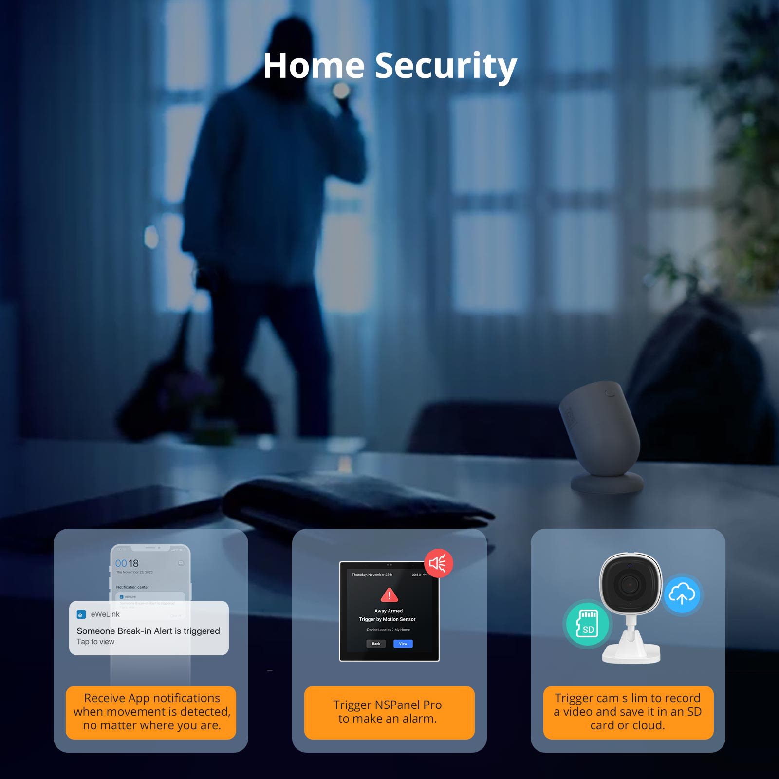 SONOFF SNZB-03P Security-Motion-Detector - View #7