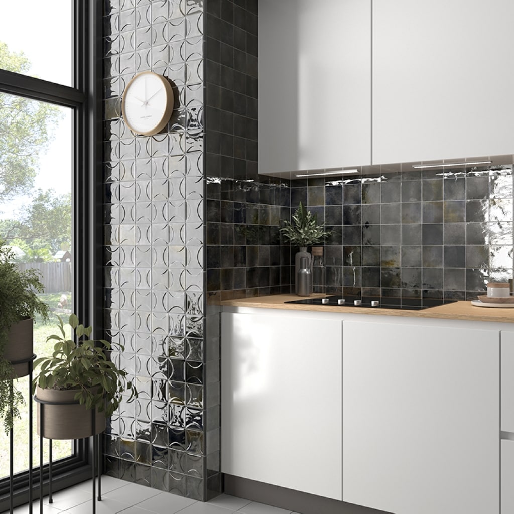 Apollo Tile MODDECBLK44 Ceramic-Tile - View #7