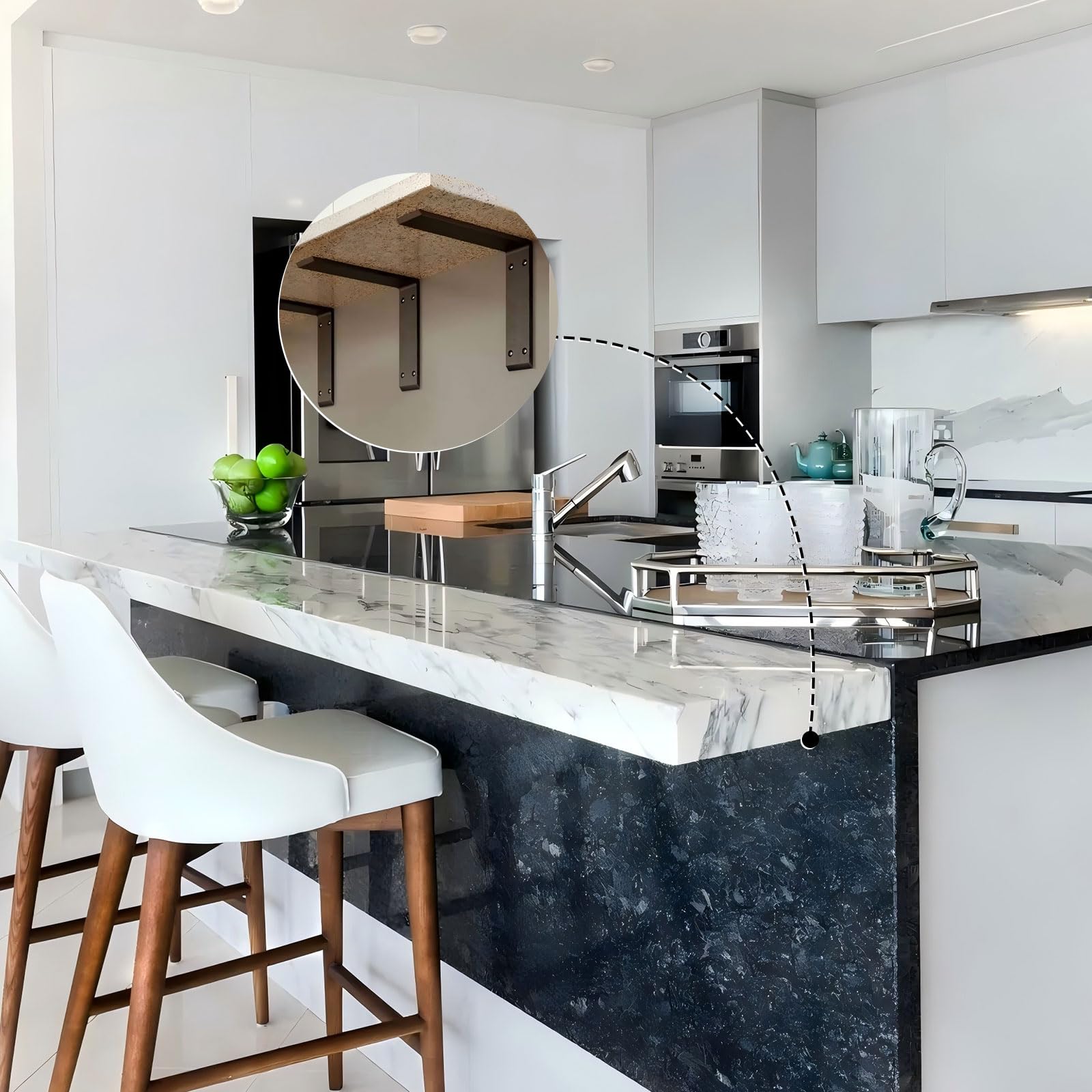 Wudkey L4-AQ9M1Z Instock-Laminate-Countertop-Acc - View #3