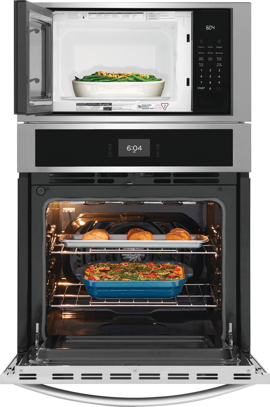 PK7800SKSS by GE Appliances - GE Profile™ 27 Built-In Combination