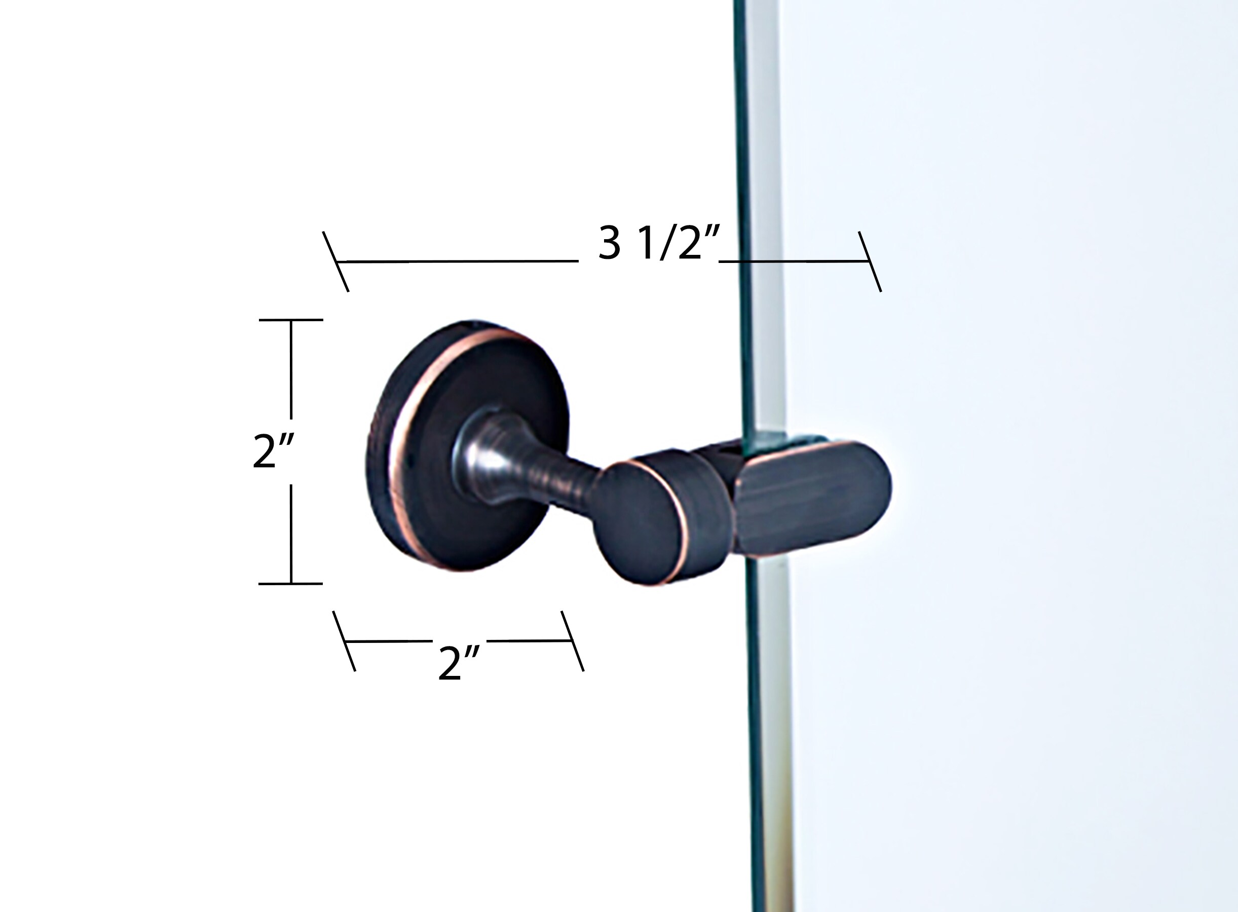 Dreamwerks 4290-ORB Framed-Bath-Mirrors - View #3
