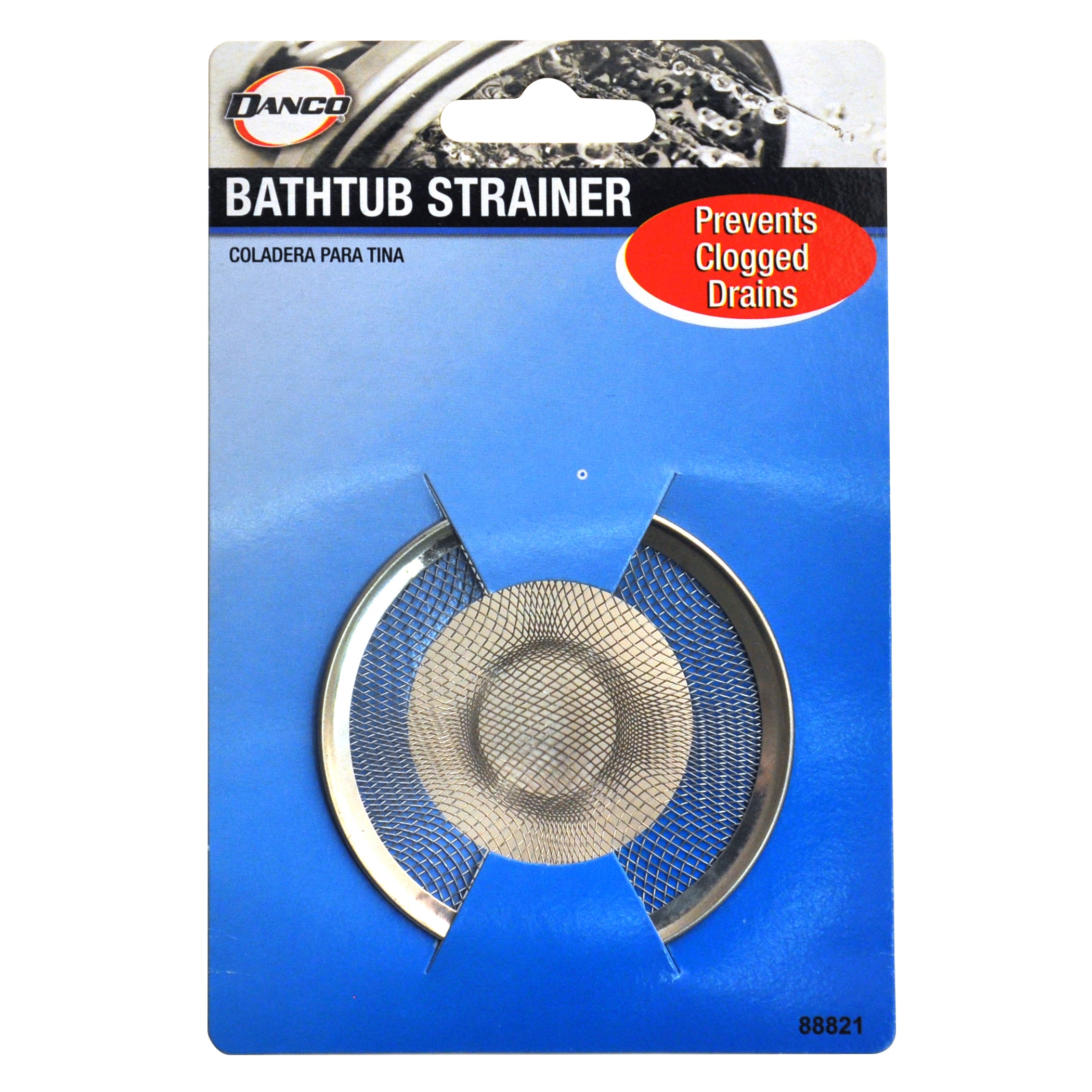 Danco 2.75-in Stainless Steel Rust Resistant Strainer in the Kitchen Sink  Strainers & Strainer Baskets department at