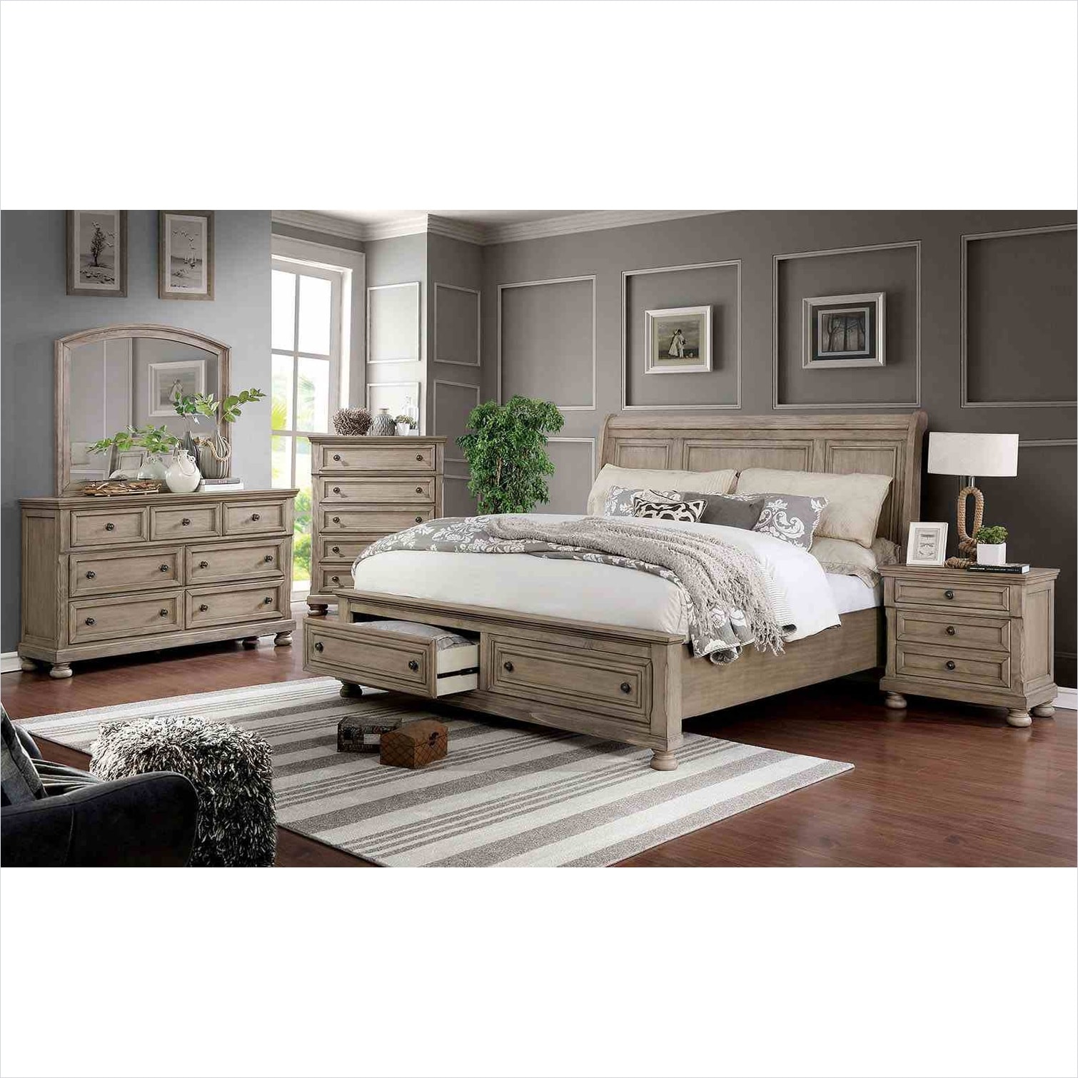 SunJet O4F57DF84YZY nightstands - View #3