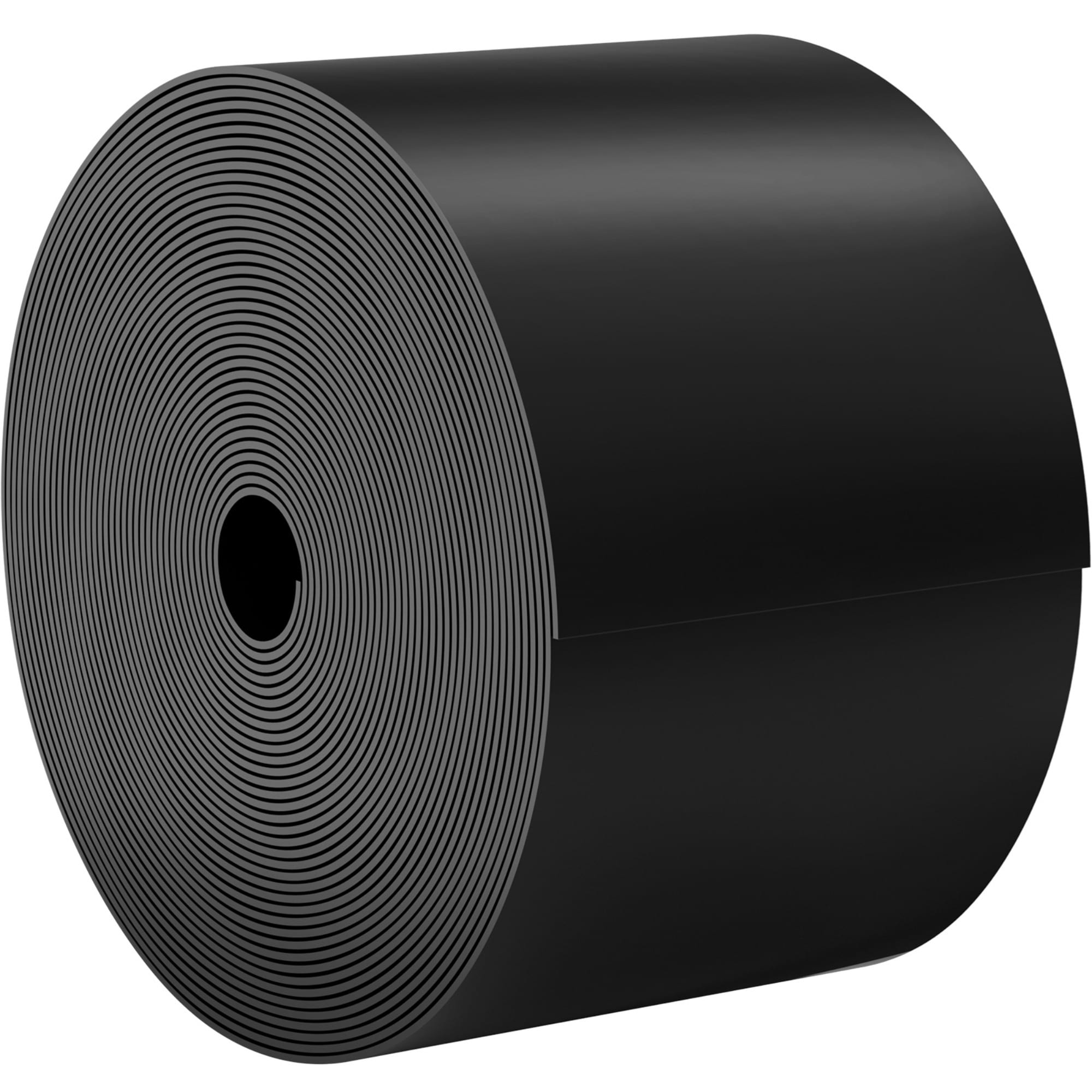 Numhew 10in D 40ft 1-Piece Flexible Black Landscape Edging