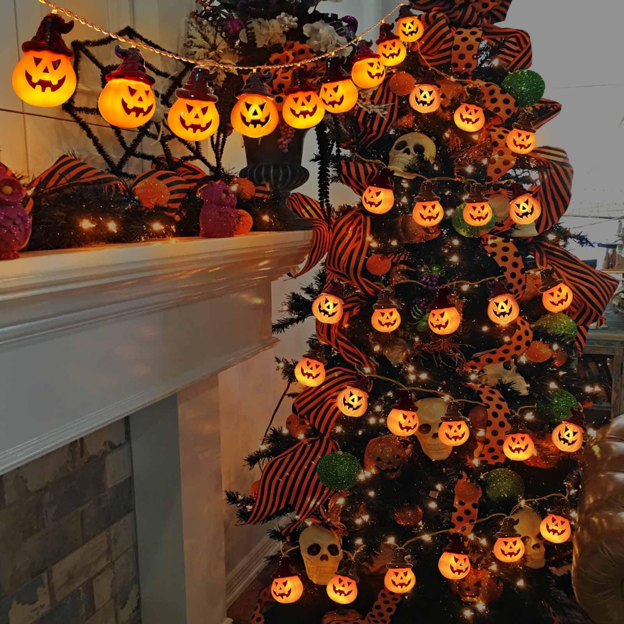 Numhew NHBEN384718 Halloween-String-Lights - View #5