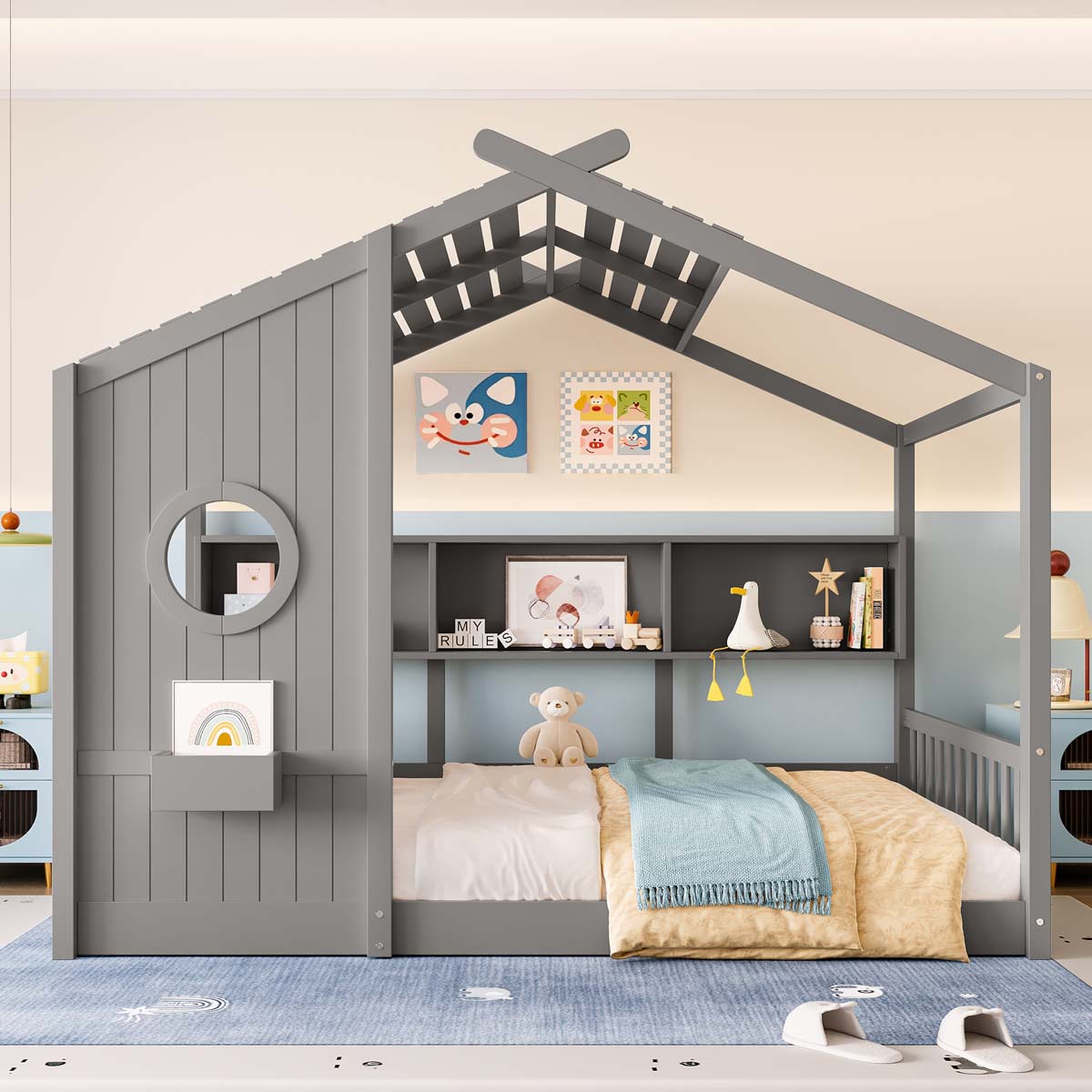 ModernLuxe L3P-N733P335068E beds - View #2